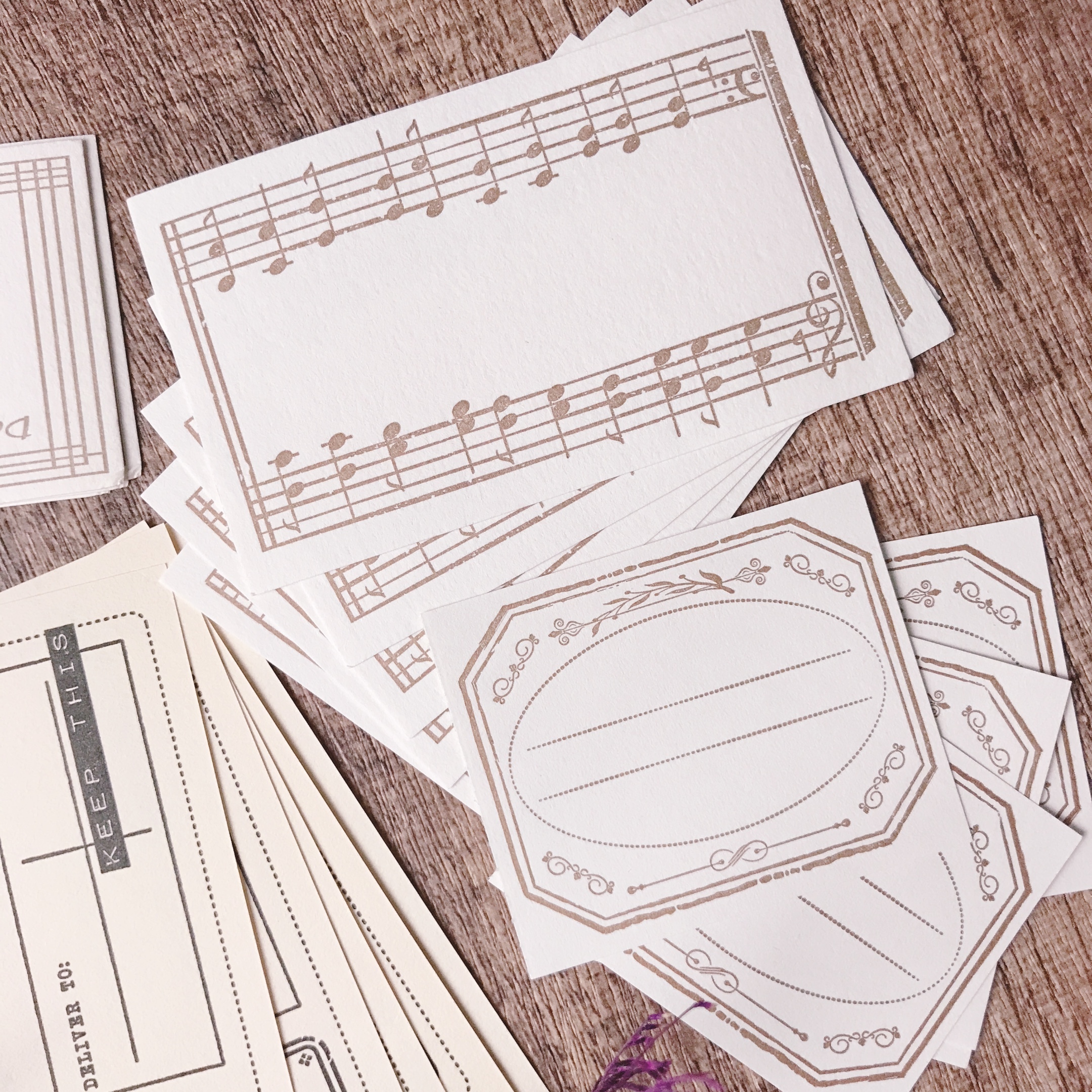 Journal Pages x OEDA | 紙材分裝