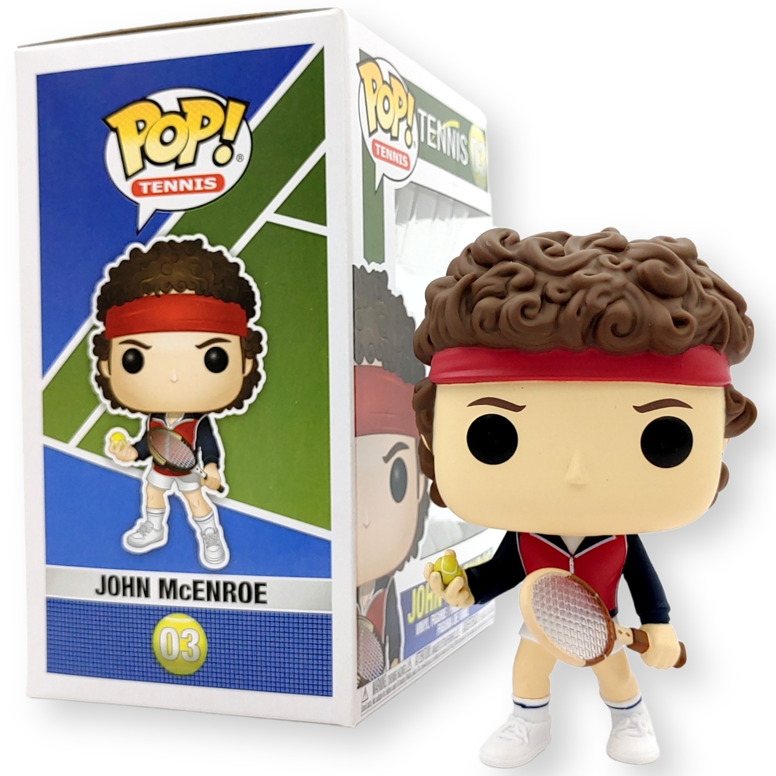 FUNKO POP <網球名將>麥根萊-No.03