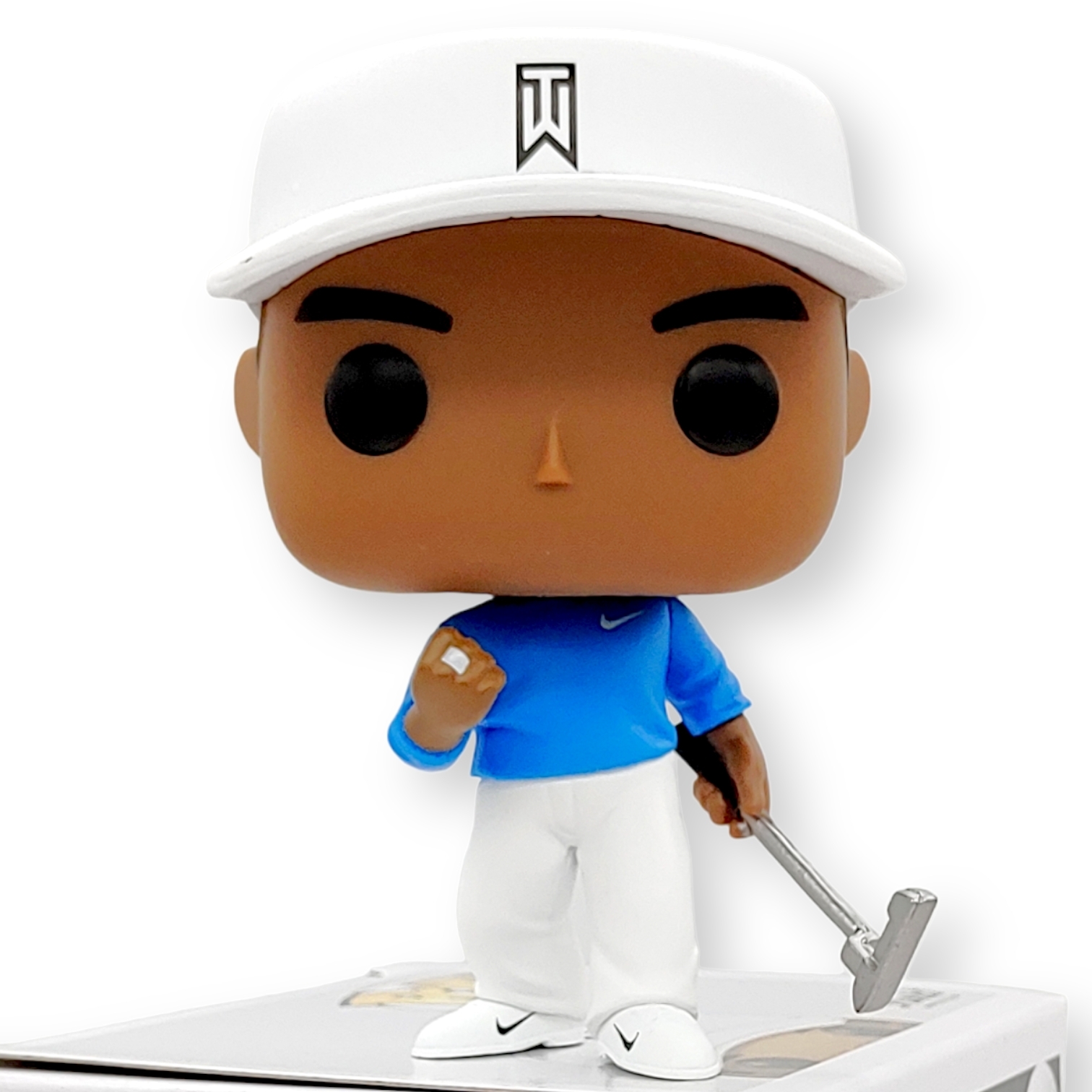 FUNKO POP <高爾夫球>老虎.活士(藍衫)-No.04