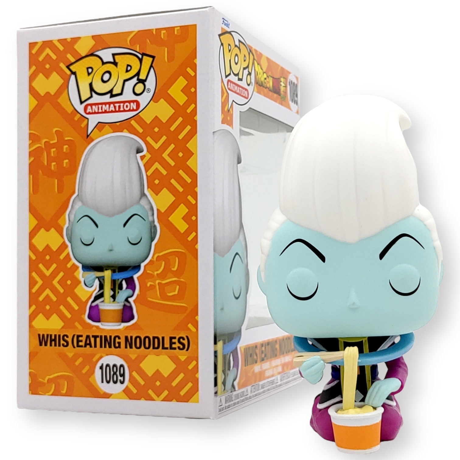 FUNKO POP<龍珠超>維斯(食麵)-No.1089