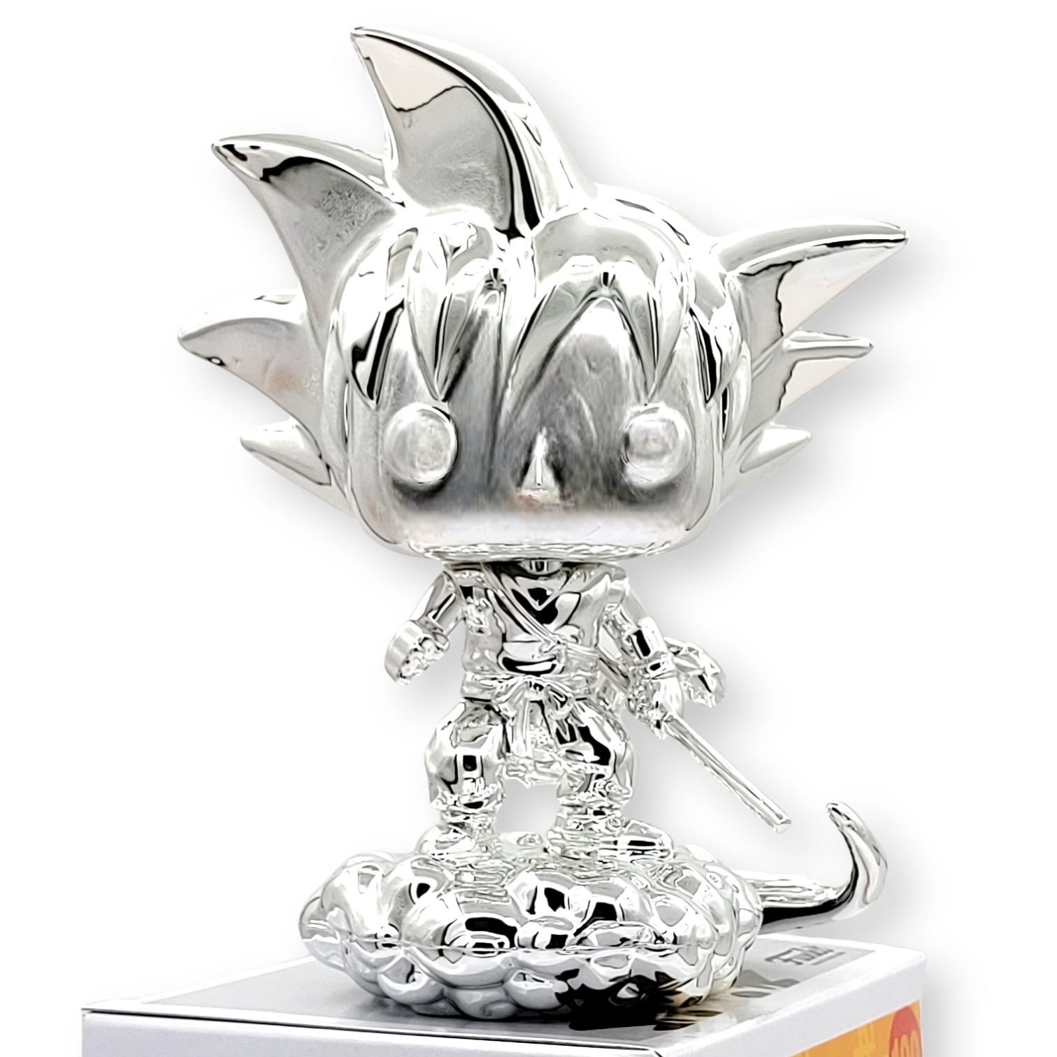 FUNKO POP<龍珠>小悟空根斗雲(電鍍銀色)-No.109