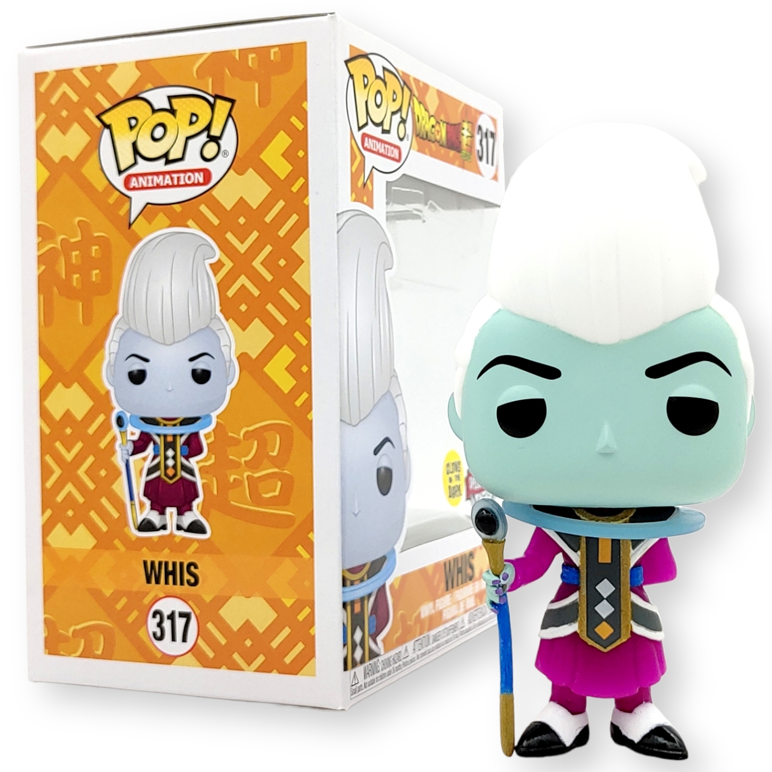 FUNKO POP<龍珠超>維斯(夜光版)-No.317