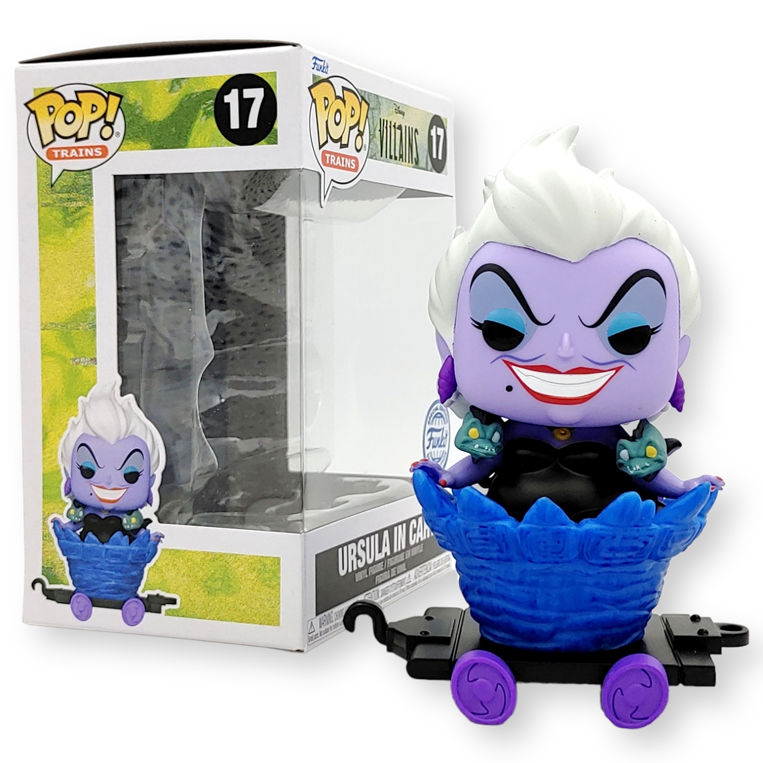 FUNKO POP <Villains反派角色>烏蘇拉(車卡)-No.17
