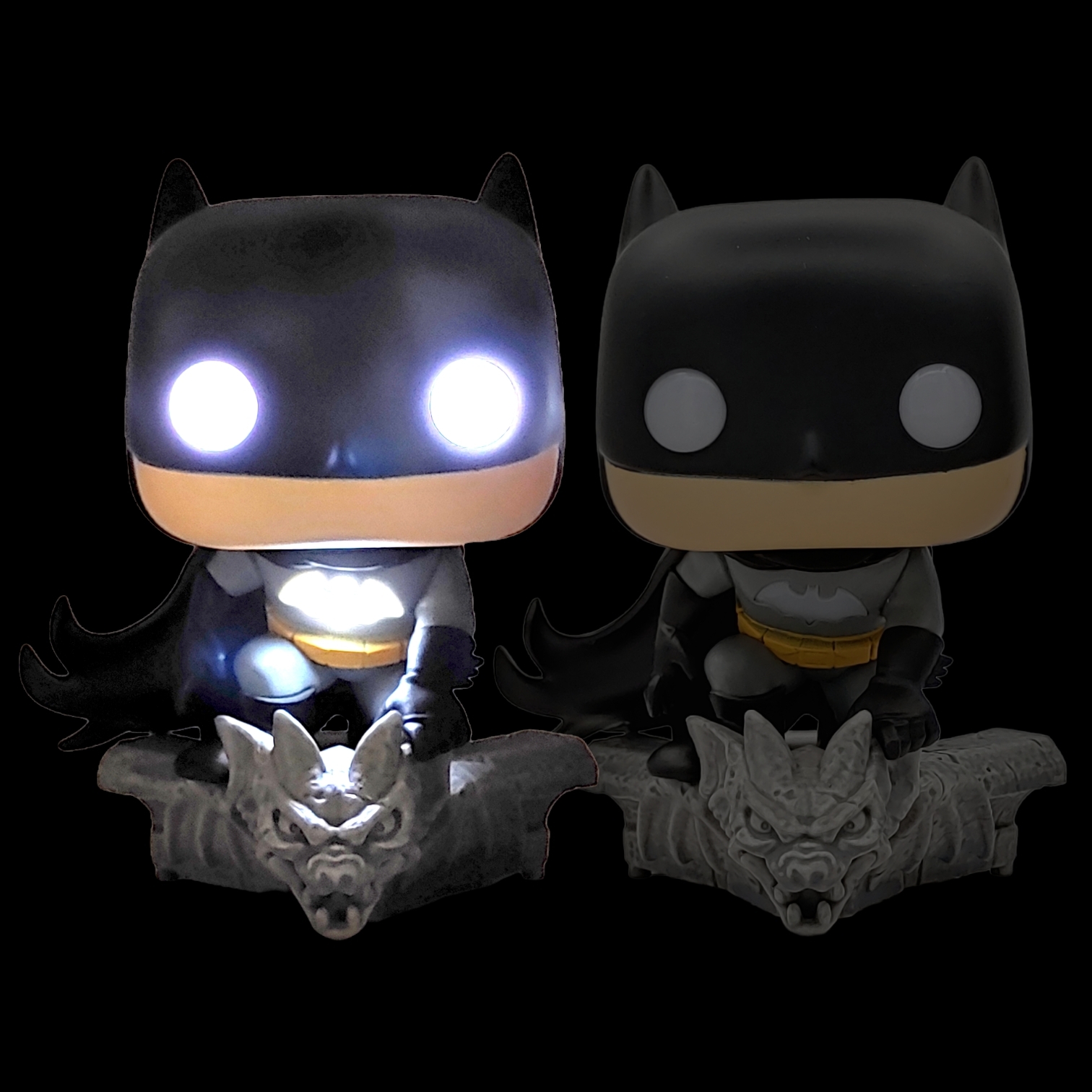 FUNKO POP<蝙蝠俠>Batman(光音版)-No.448