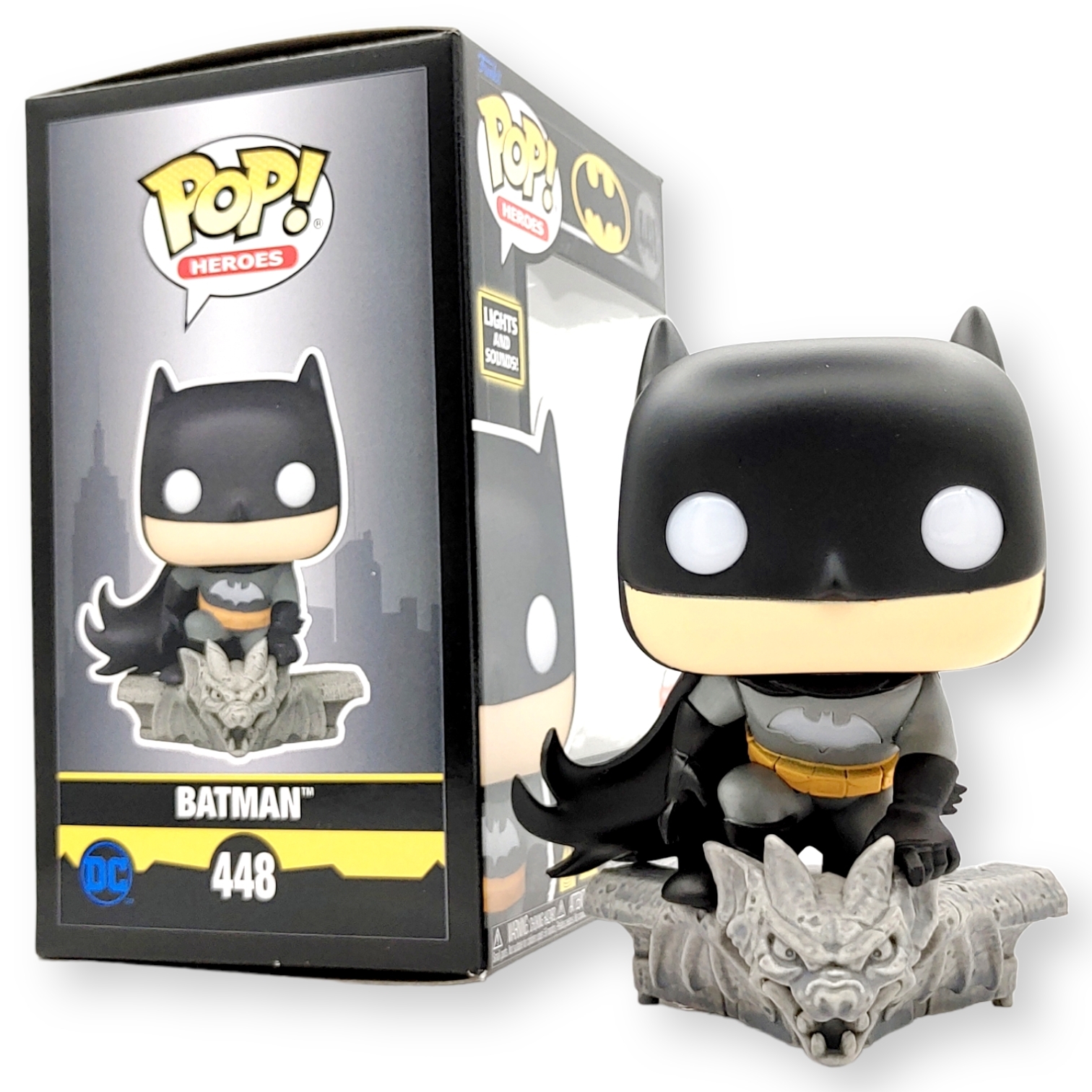 FUNKO POP<蝙蝠俠>Batman(光音版)-No.448