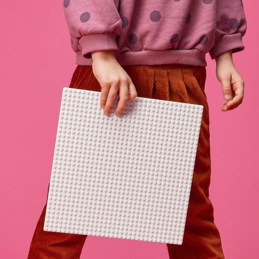 [飛米樂高積木磚賣店] LEGO 11026 Classic-白色底板32x32格