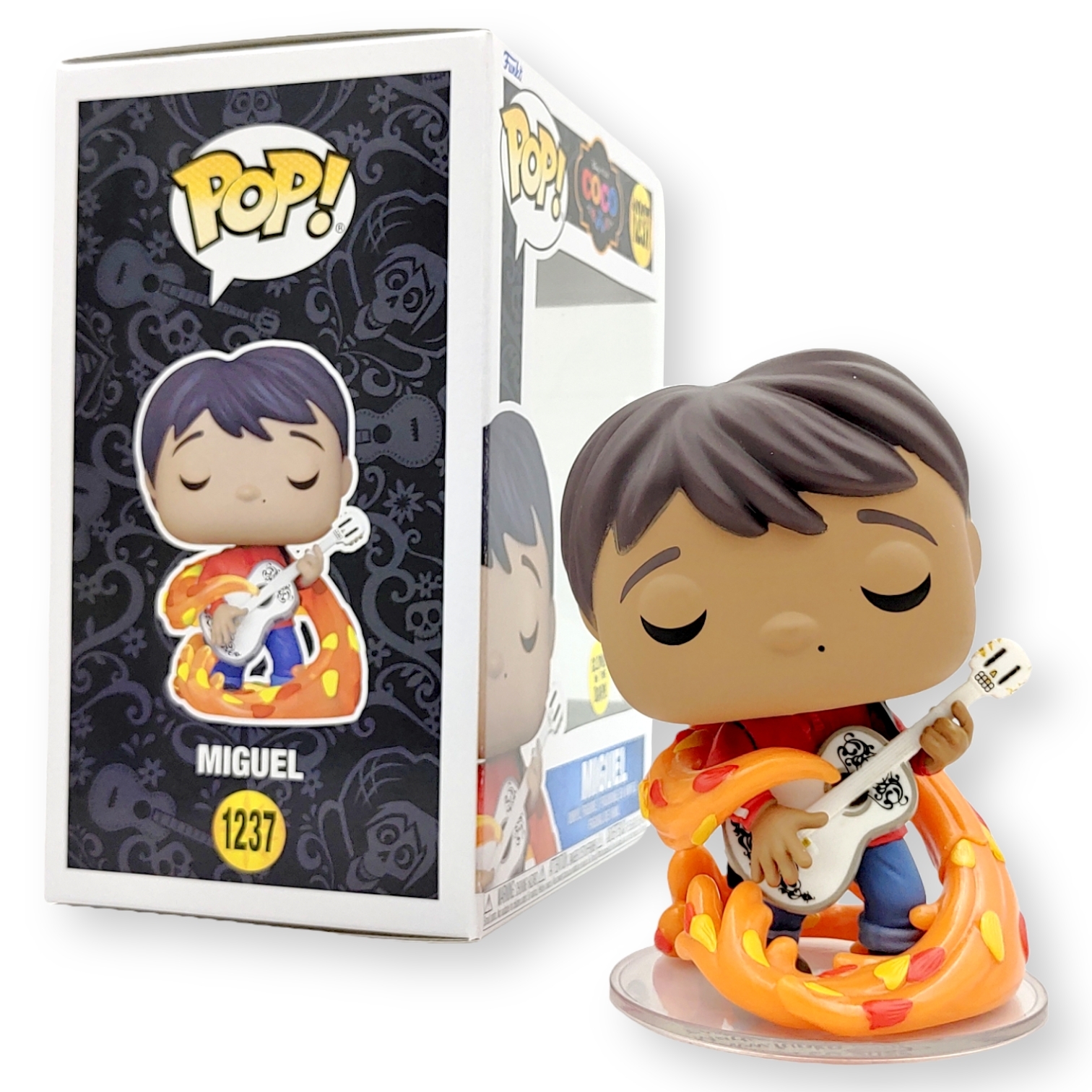 FUNKO POP <玩轉極樂園>米哥彈結他(夜光版)-NO.1237