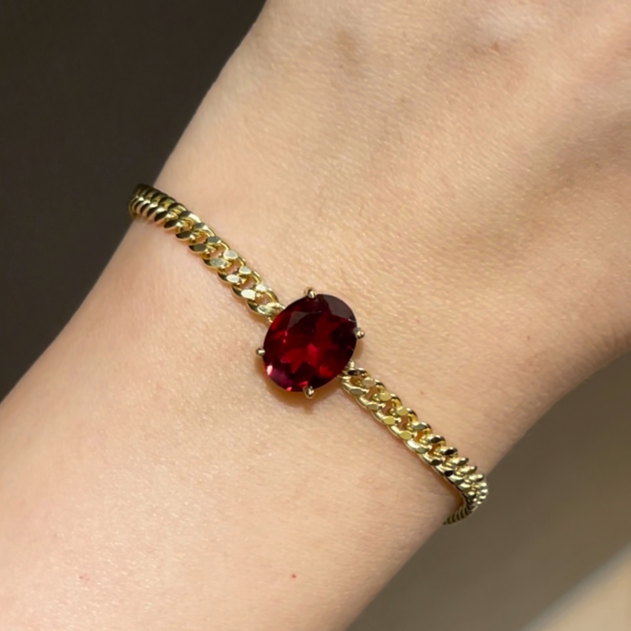 石榴石手鏈