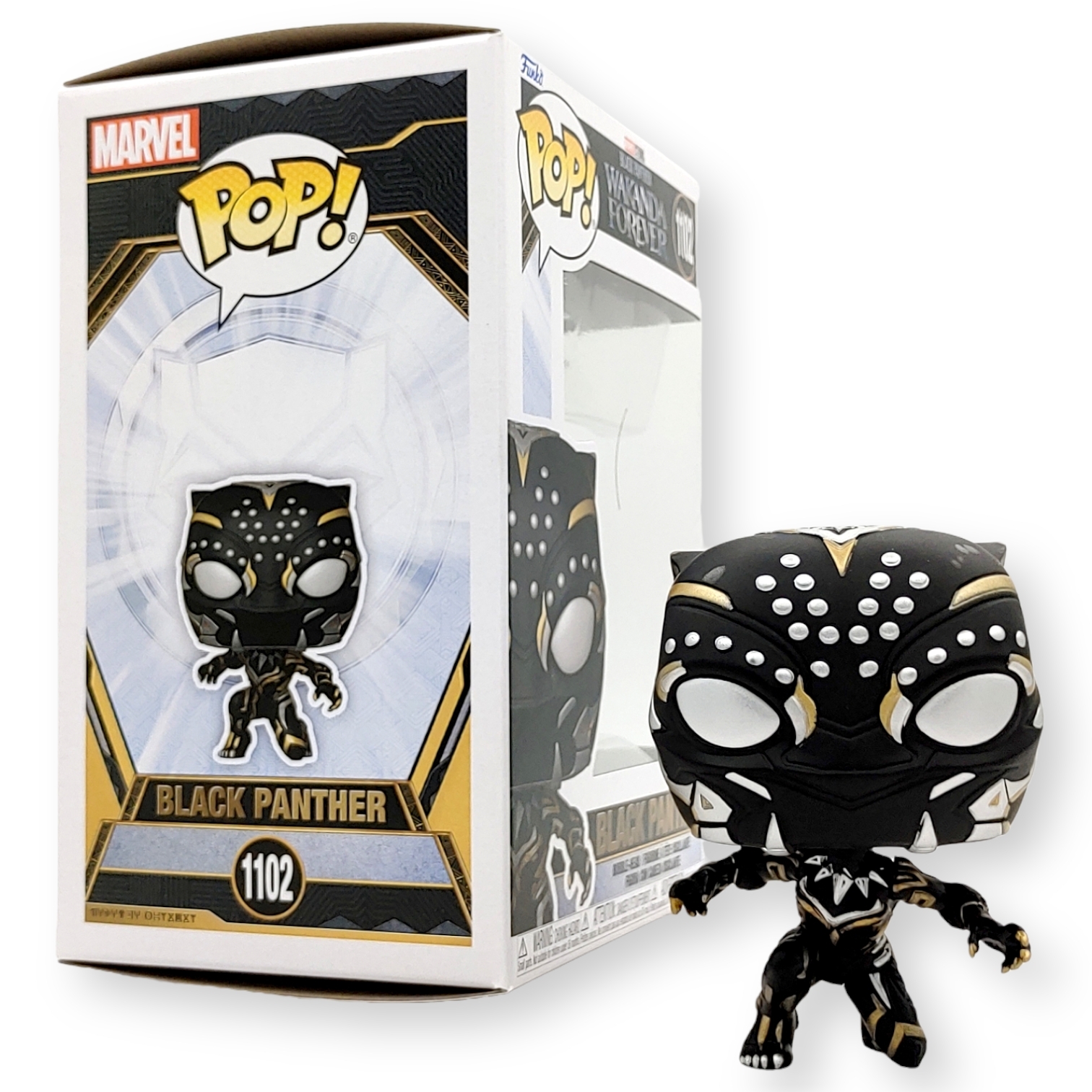 FUNKO POP<黑豹2:瓦干達萬歲>黑豹(舒妮)-NO.1102