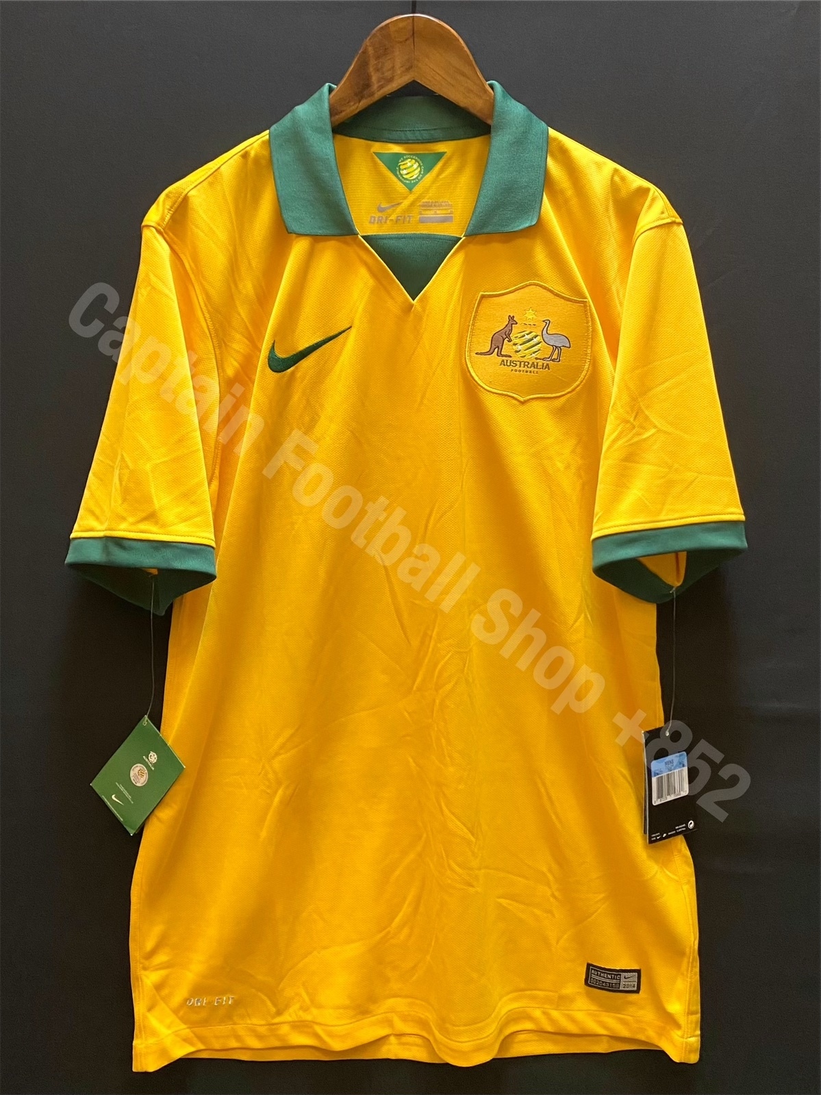 Australia 2014 FIFA World Cup Nike Home shirt