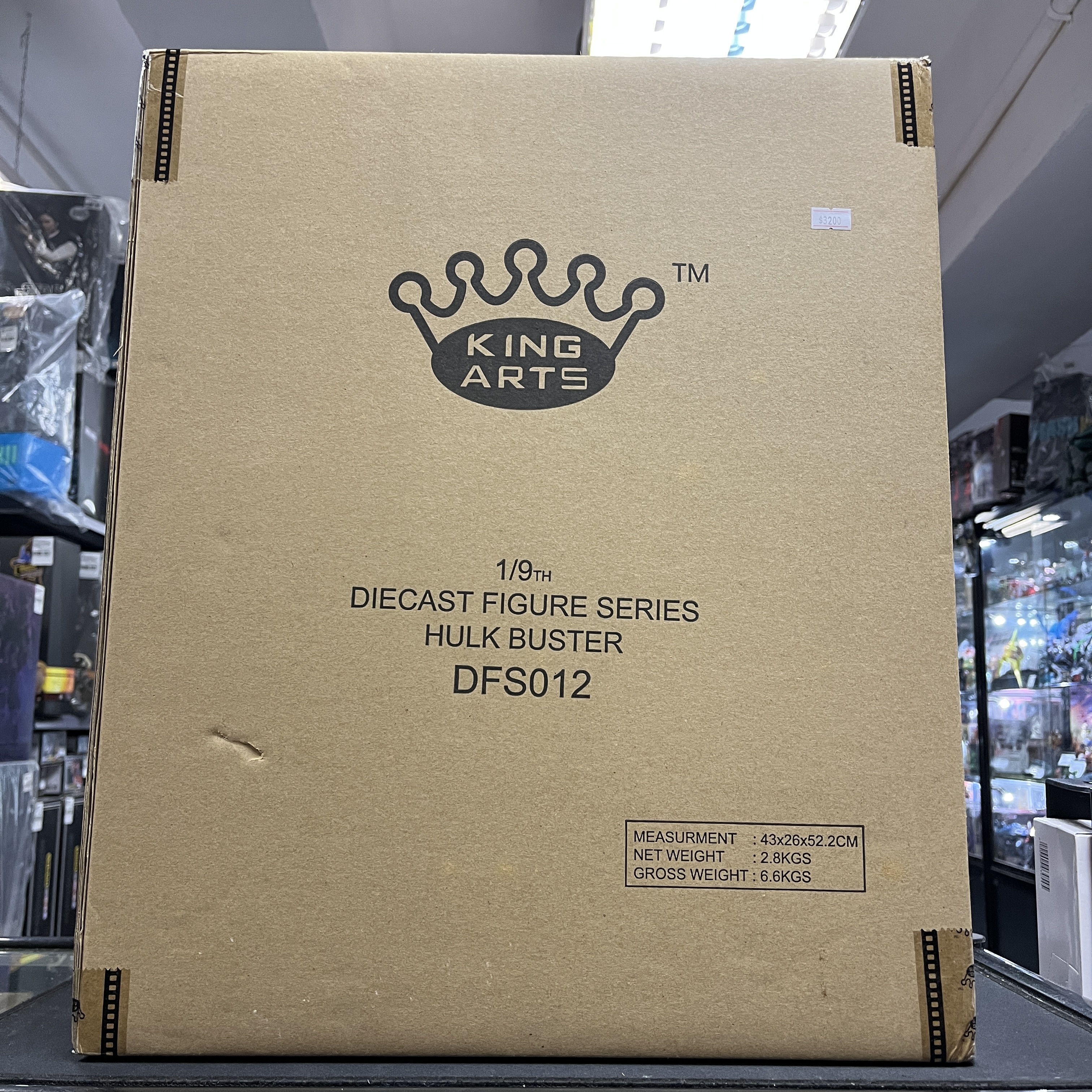 其它-KINGARTS DFS012 Hulk Buster