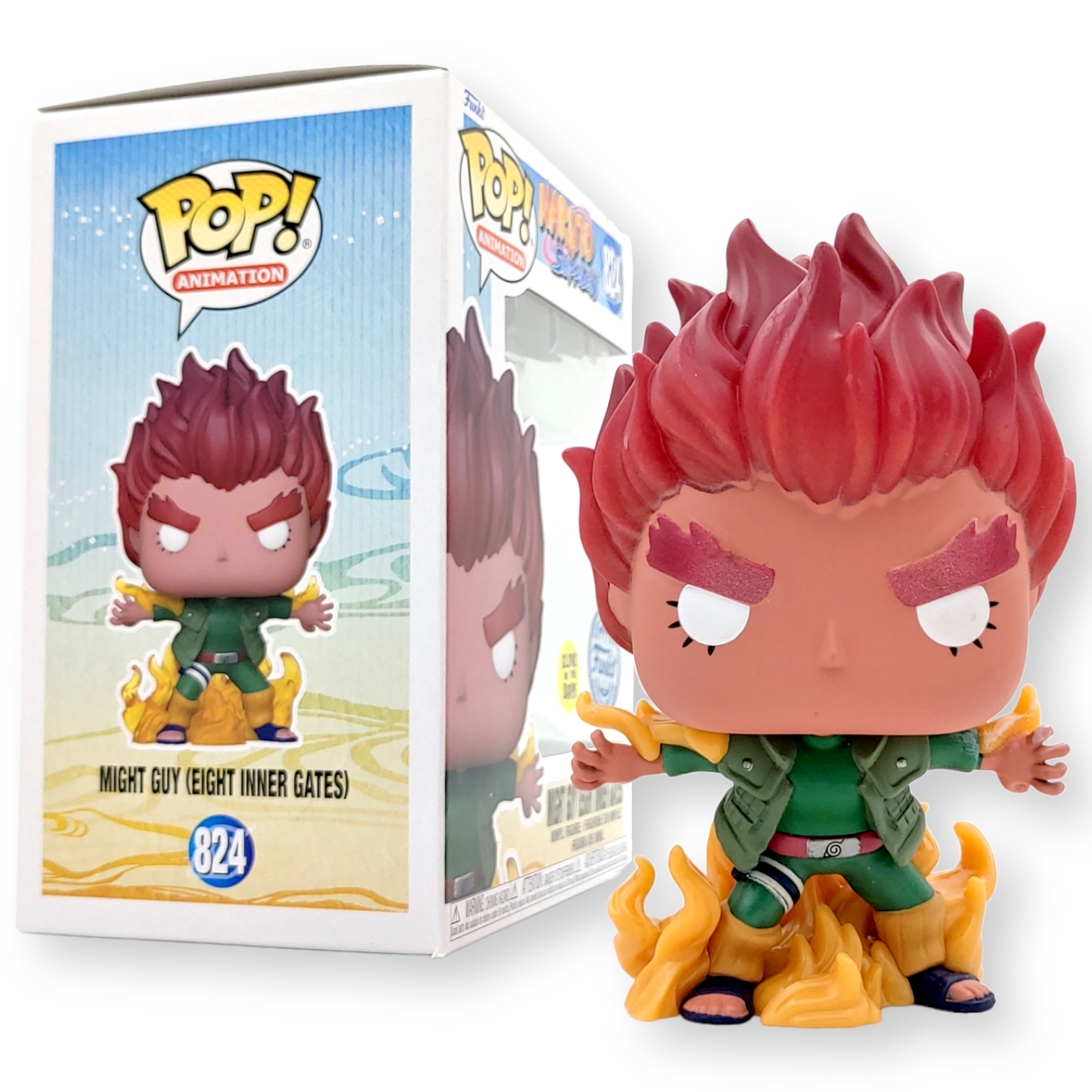 FUNKO POP <火影忍者>賀意(八門遁甲)(夜光版)-No.824