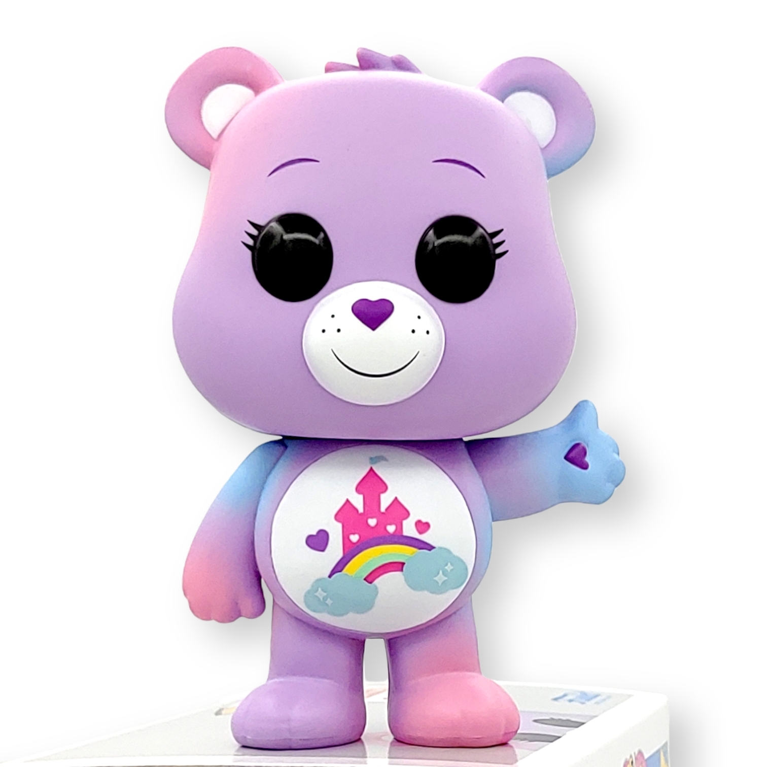 FUNKO POP <Care Bears 40th>Care a lot Bear(紫色)-No.1205