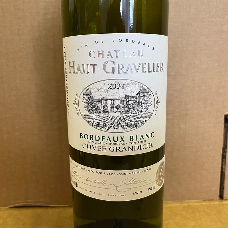 上格拉夫利寶捷白葡萄酒2023