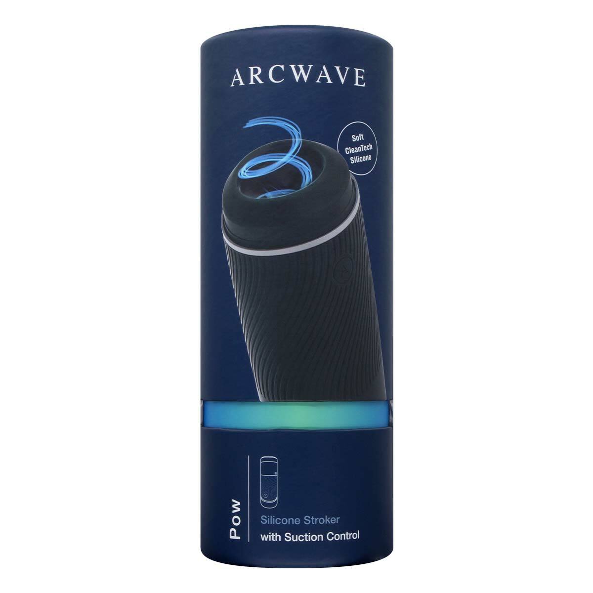 Arcwave Pow 吸力飛機杯 黑色