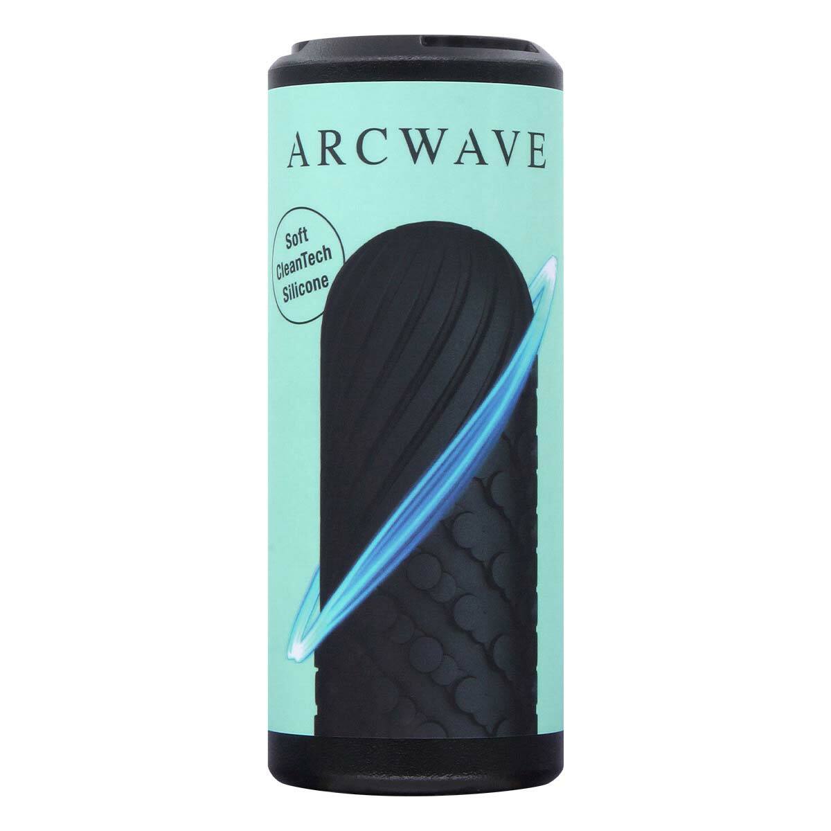 Arcwave Ghost Double-sided Silicone Masturbator Black
