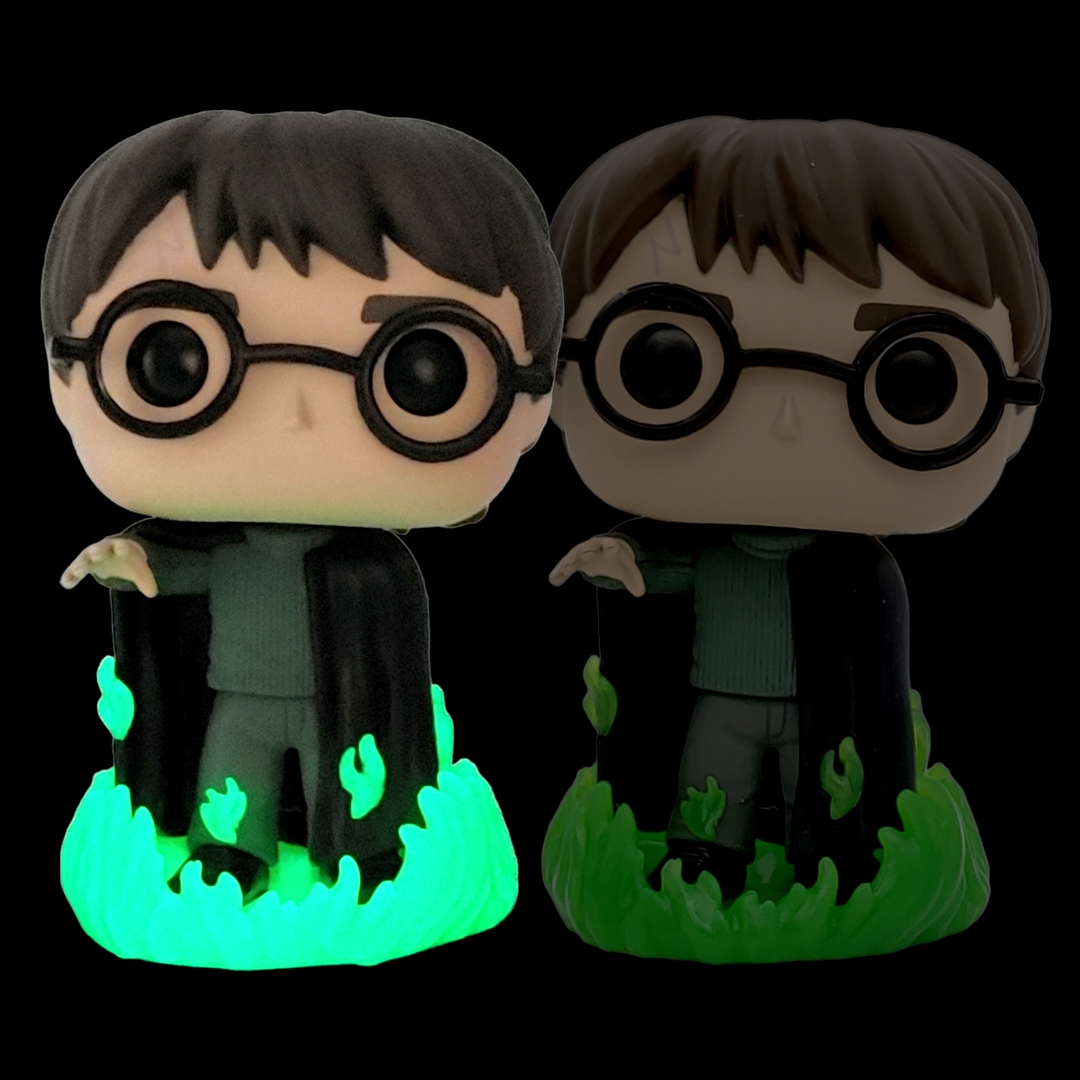 FUNKO POP<哈利波特Harry Potter 20週年>哈利波特_呼嚕粉(夜光版)-NO.153