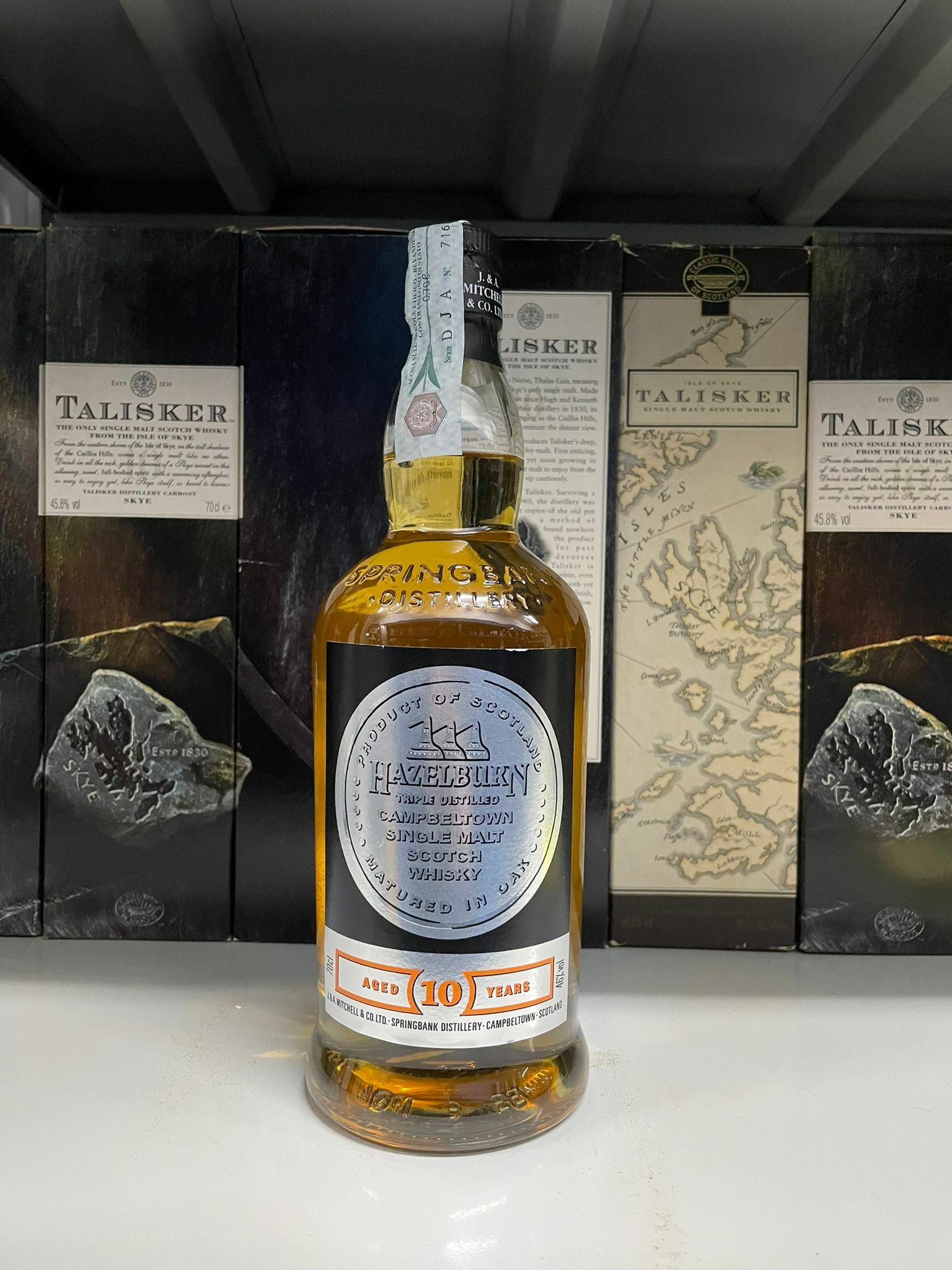 Hazelburn 10 Years 2021 Campbeltown Single Malt Scotch