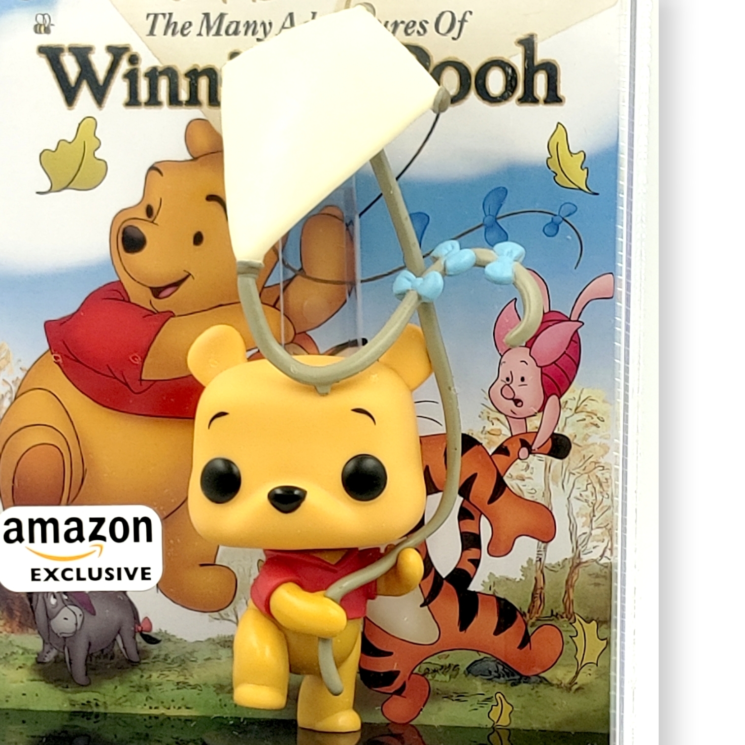 FUNKO<小熊維尼>小熊維尼(放風箏)背景收藏盒-NO.07