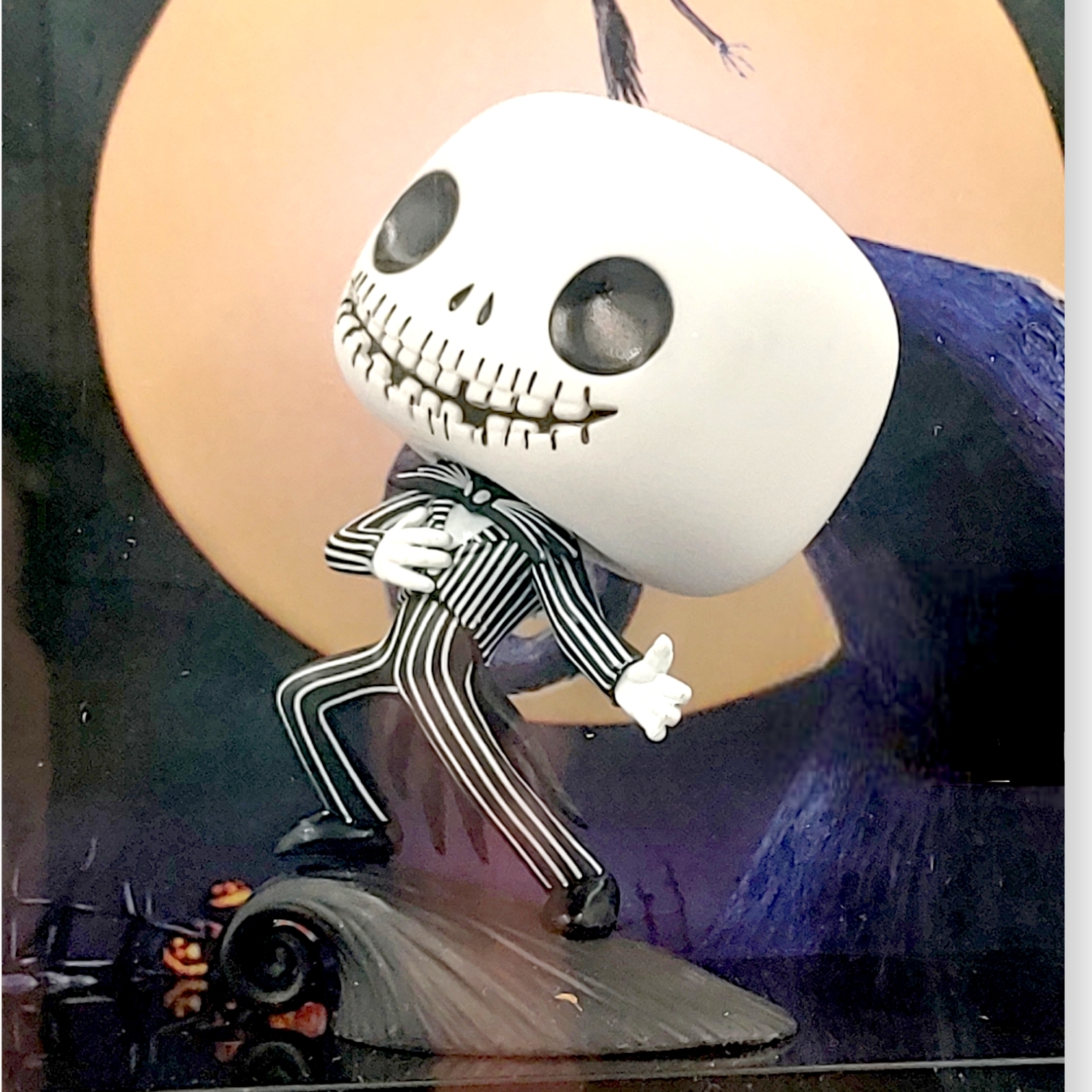 FUNKO POP <怪誕城之夜>南瓜王積克(背景陳列盒)-No.11