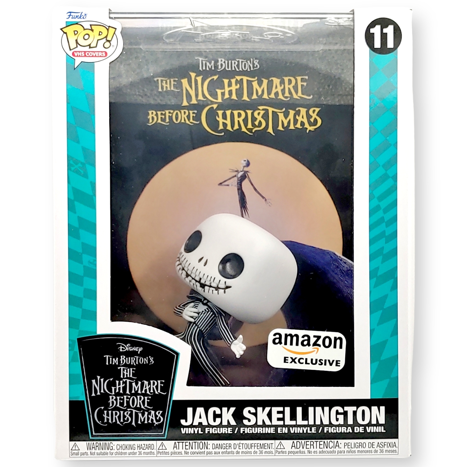 FUNKO POP <怪誕城之夜>南瓜王積克(背景陳列盒)-No.11