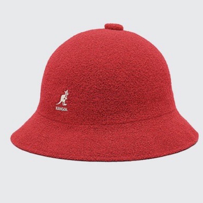 Kangol Bermuda Casual Bucket Hat 鐘形帽黑/白/紅