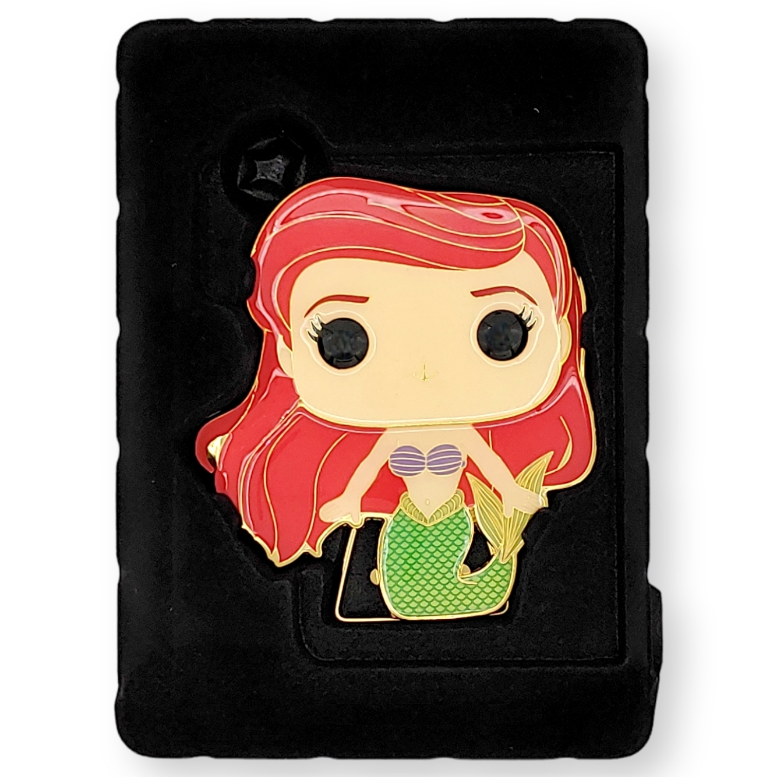 FUNKO POP 琺瑯襟章<小魚仙>人魚公主-No.06