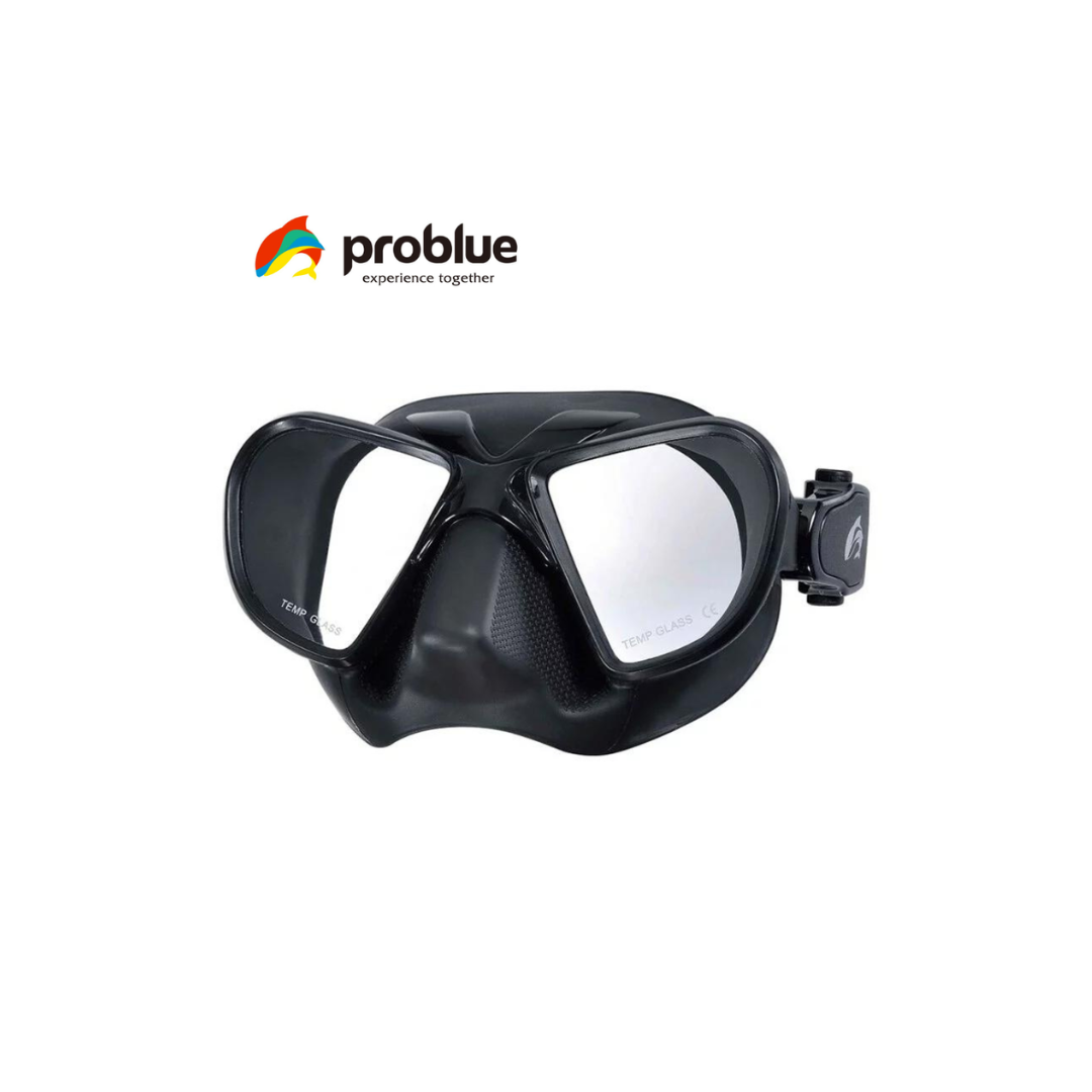 Problue黑矽膠自潛面鏡MS-2810B