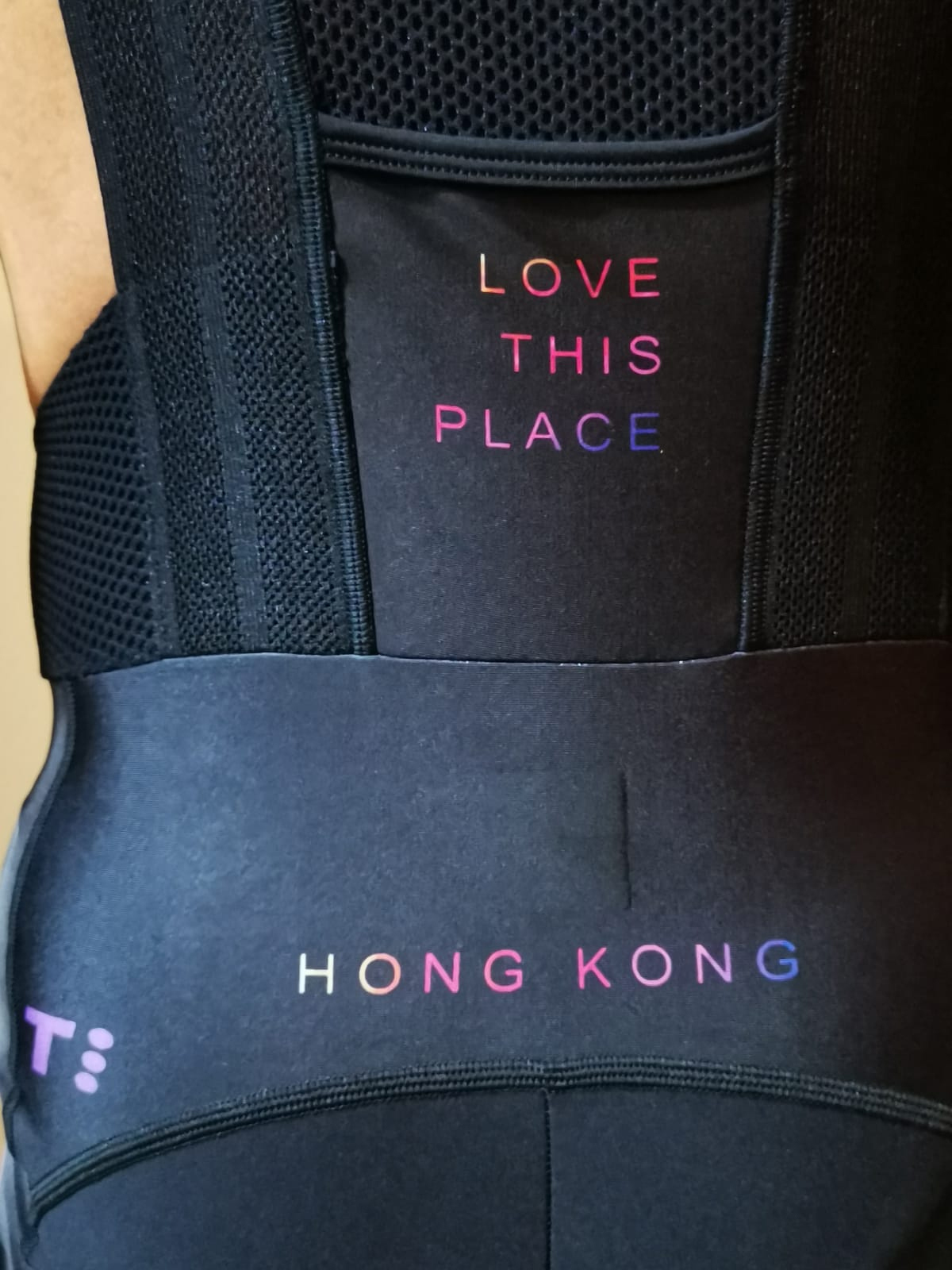 T3 Bibshort HKG Sunset