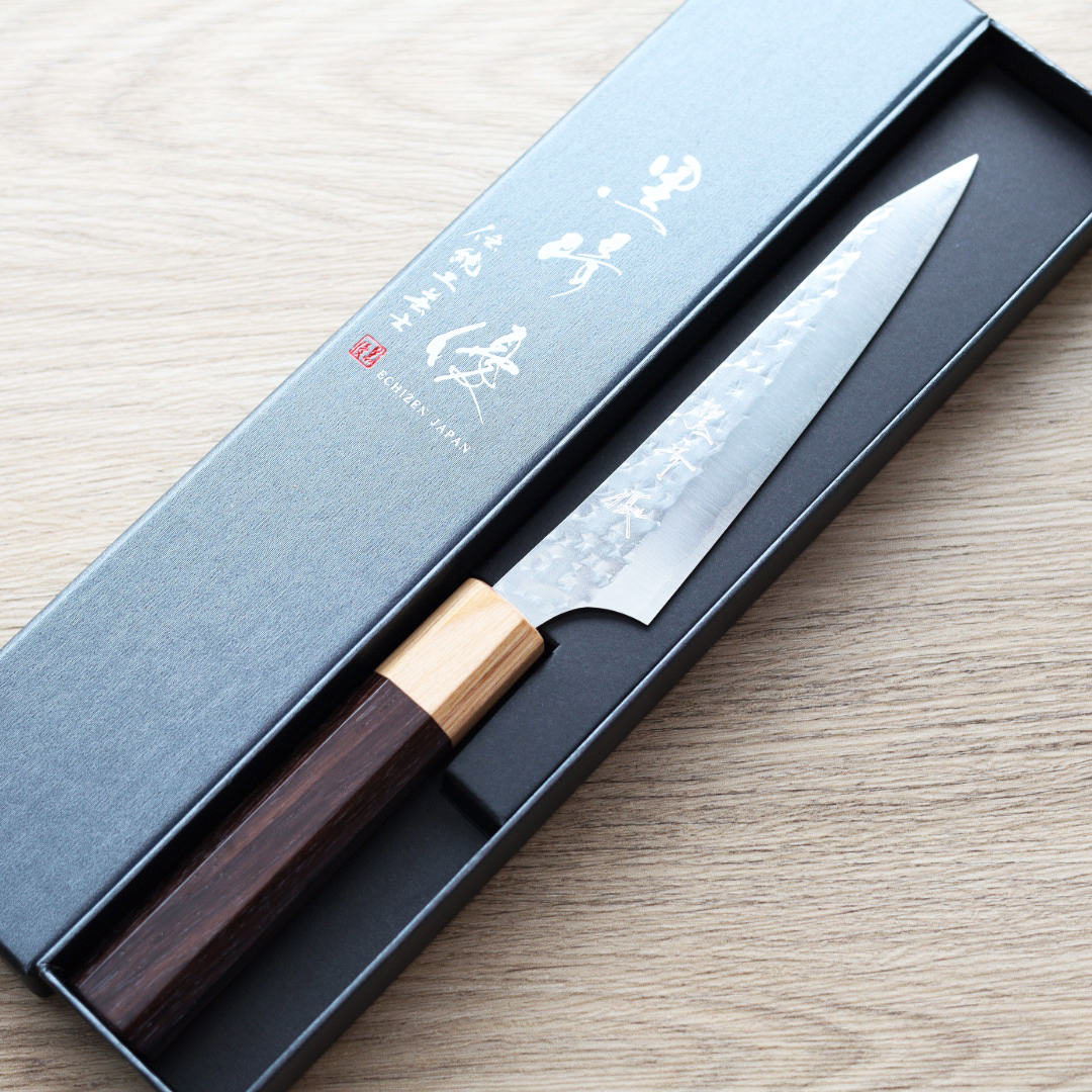 黑崎優 閃光 鋭 蔬果刀 130mm SG2粉末HSS鋼