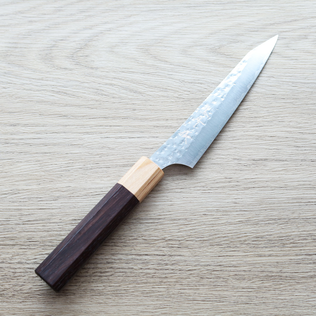 黑崎優 閃光 鋭 蔬果刀 130mm SG2粉末HSS鋼