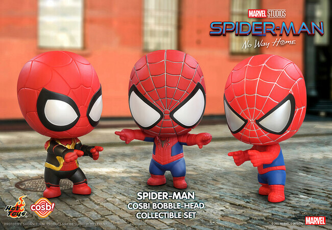 「ACG.GO」「預購」日版 Cosbi "Spider-Man: No Way Home" Spider-Man 擺件SET