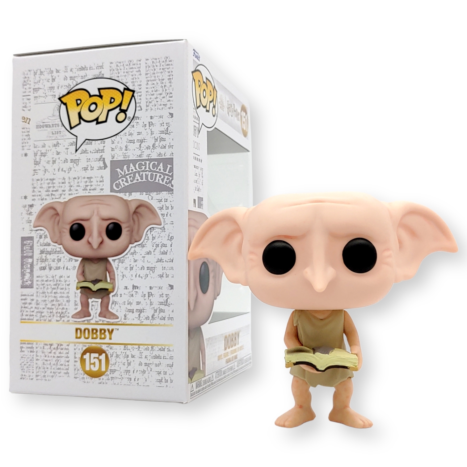 FUNKO POP<哈利波特Harry Potter 20週年>多比-NO.151