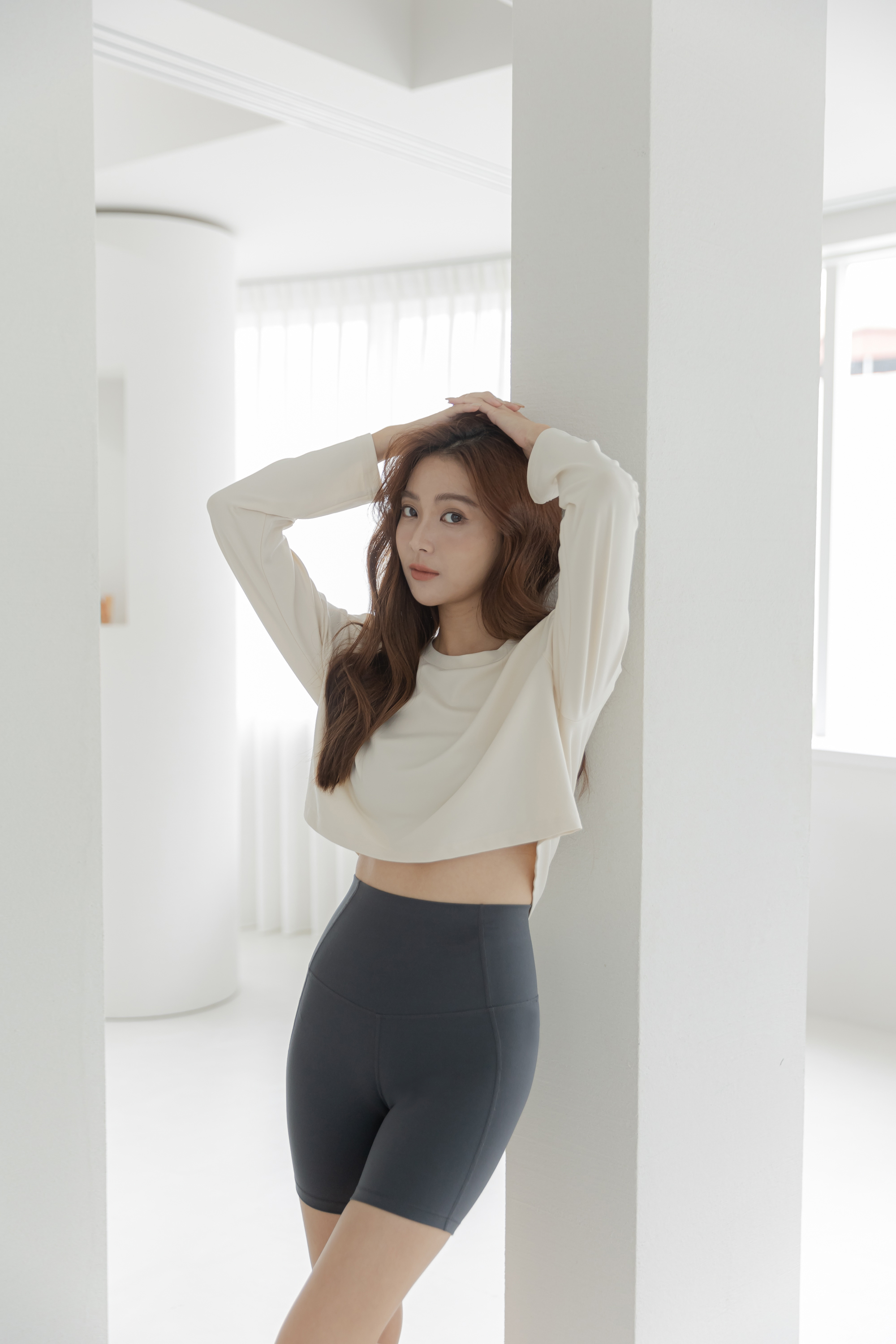 ５" Shyni Pockets Bike Shorts- 碳黑