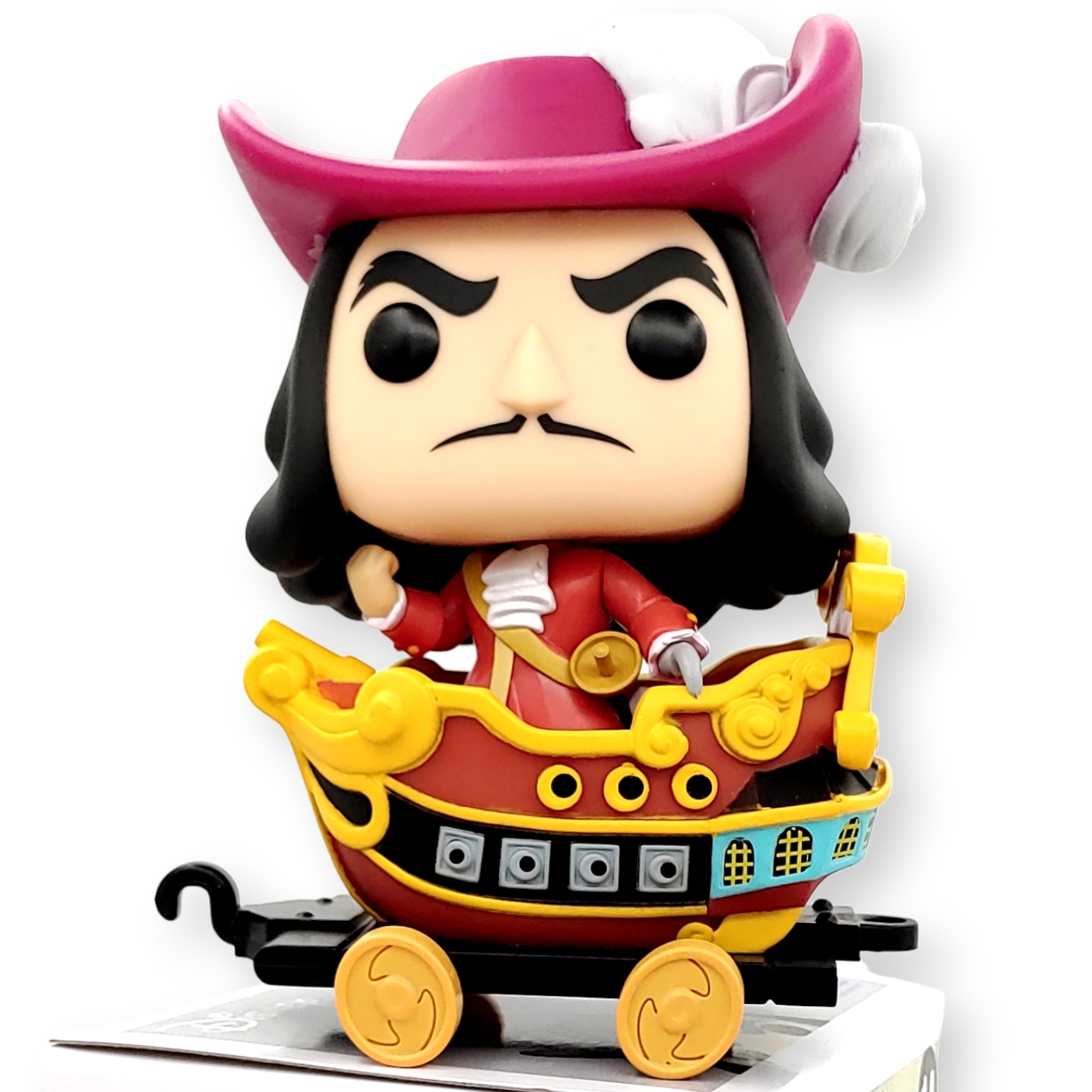 FUNKO POP <Villains反派角色>鐵勾船長(車卡)-No.14