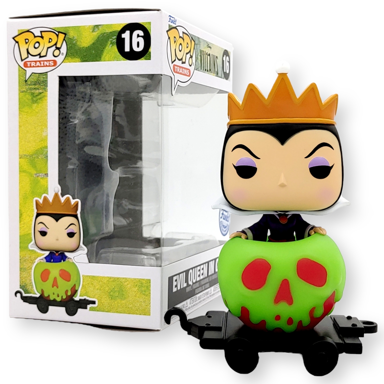 FUNKO POP <Villains反派角色>邪惡皇后(車卡)-No.16