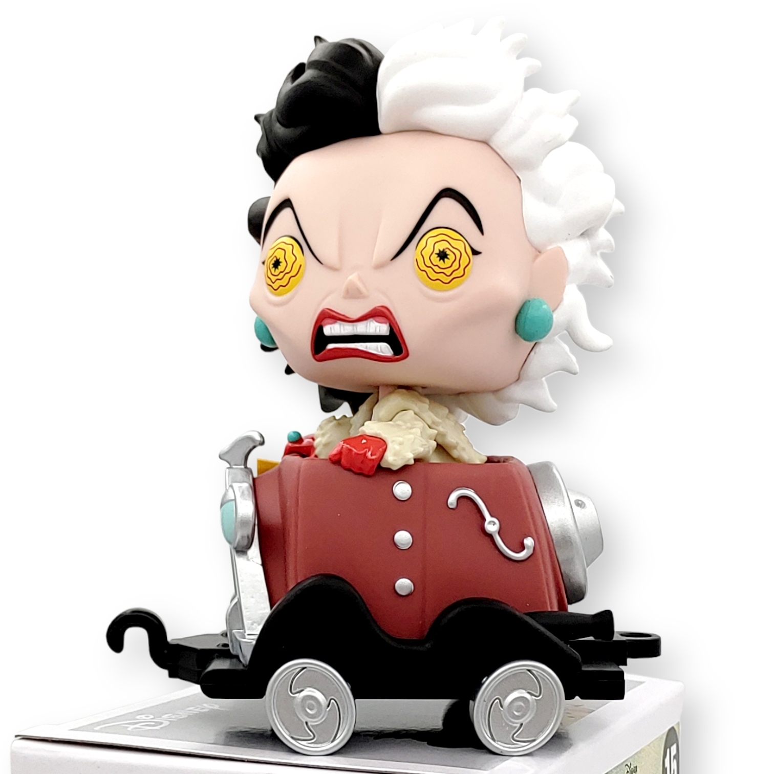 FUNKO POP <Villains反派角色>黑白魔后(車卡)-No.15