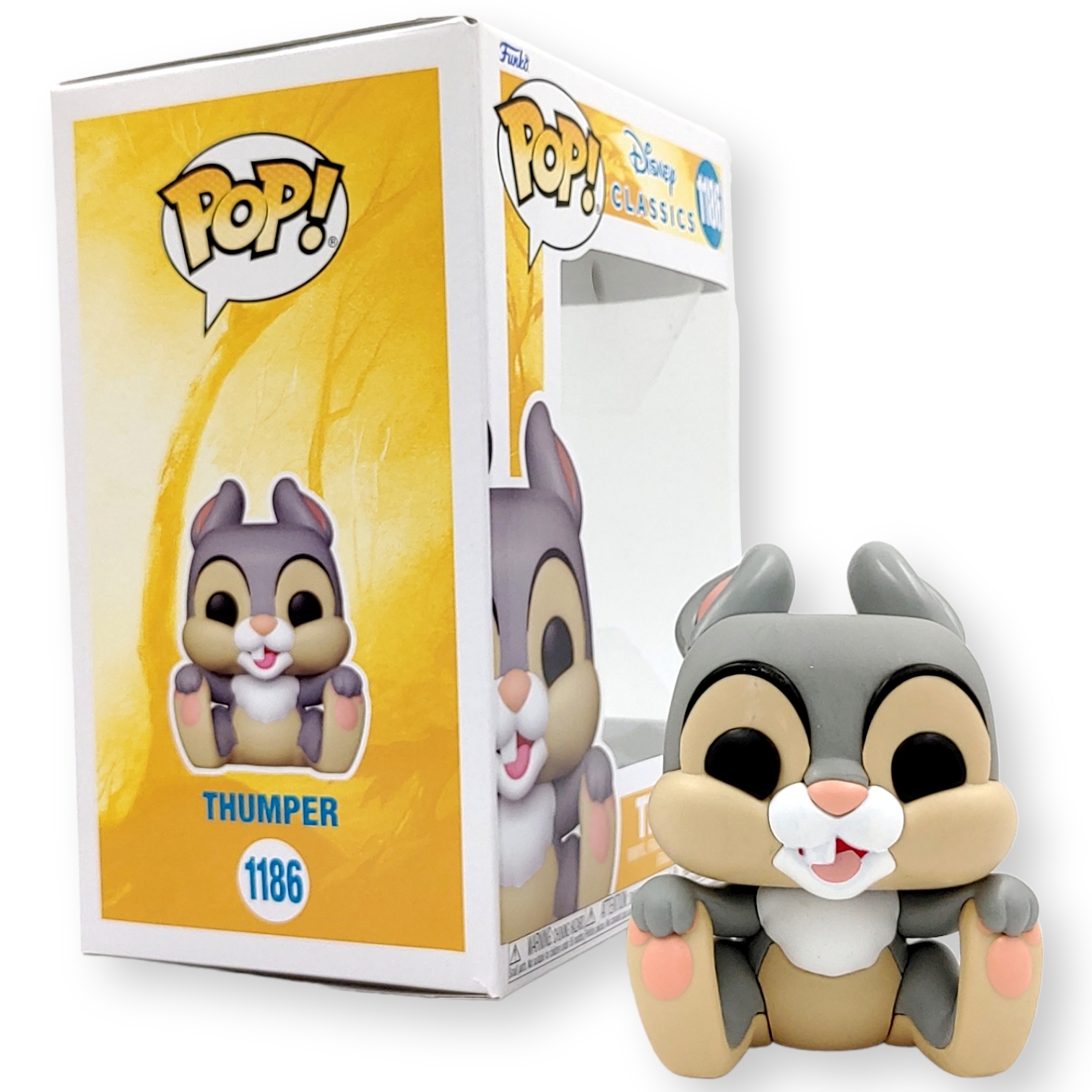 Funko <Disney CLASSICS>Thumper大腳兔-No.1186