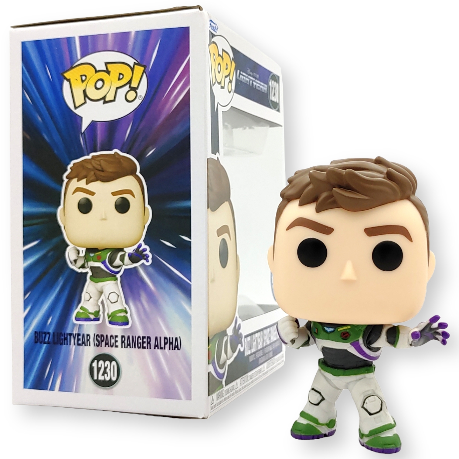 FUNKO POP <光年正傳>巴斯光年(太空戰士服)-No.1230