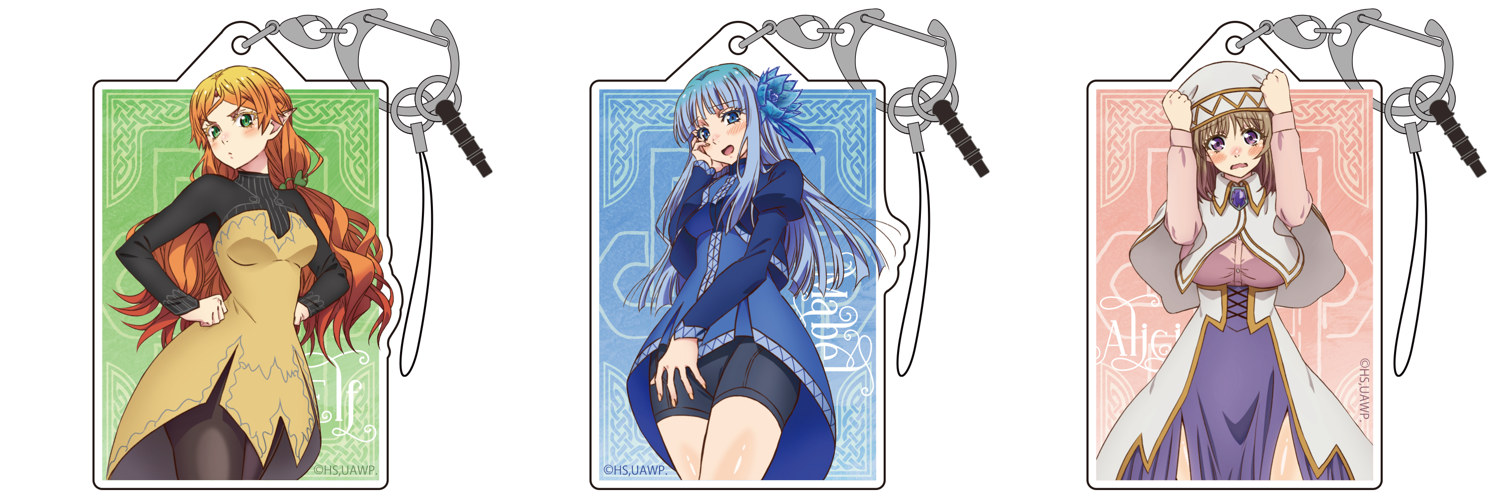 「ACG.GO」「預購」異世界歸來的舅舅 亞克力匙扣