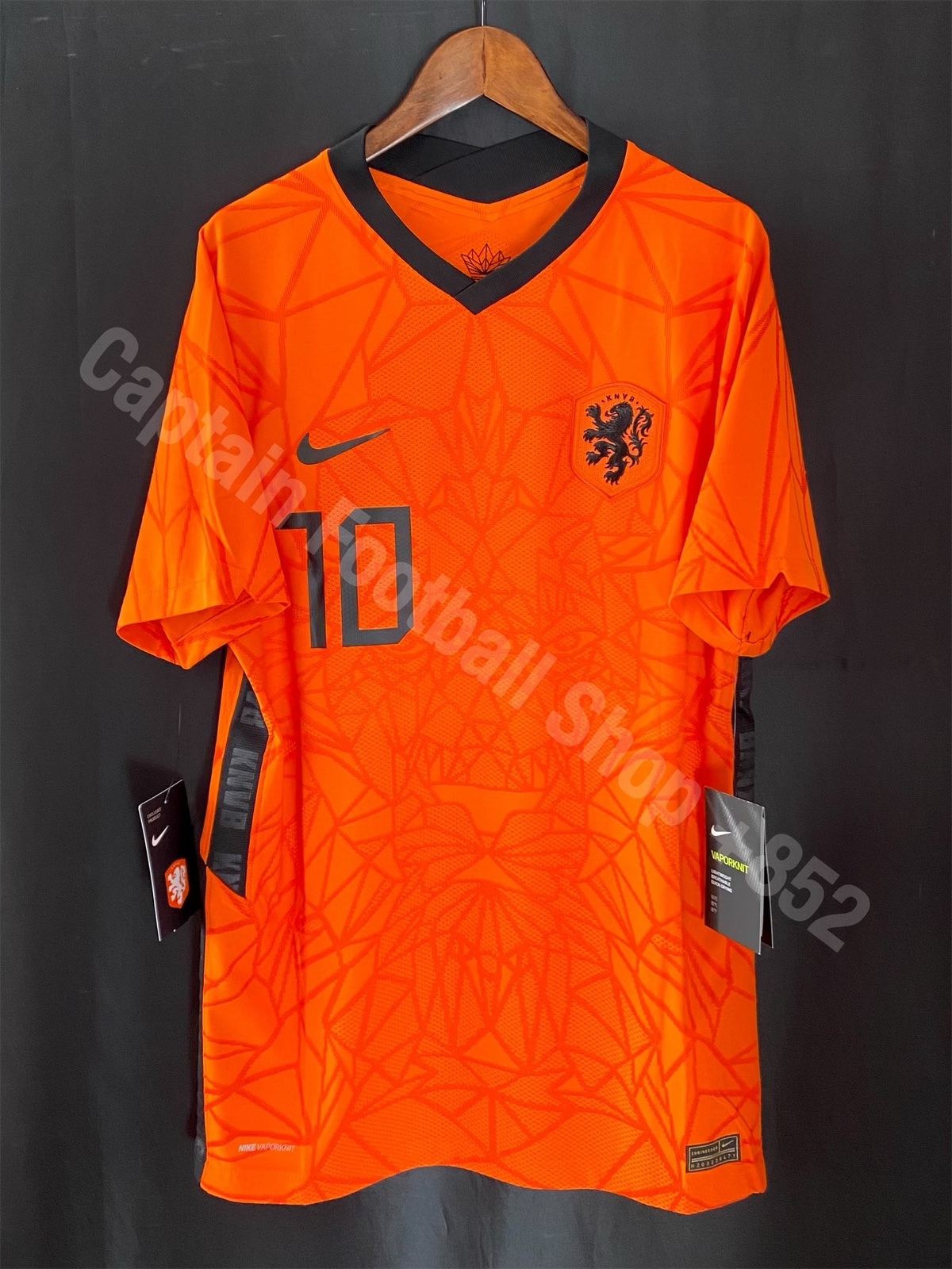 (球員版) 荷蘭 2020 Nike 主場球員版球衣 #10 MEMPHIS