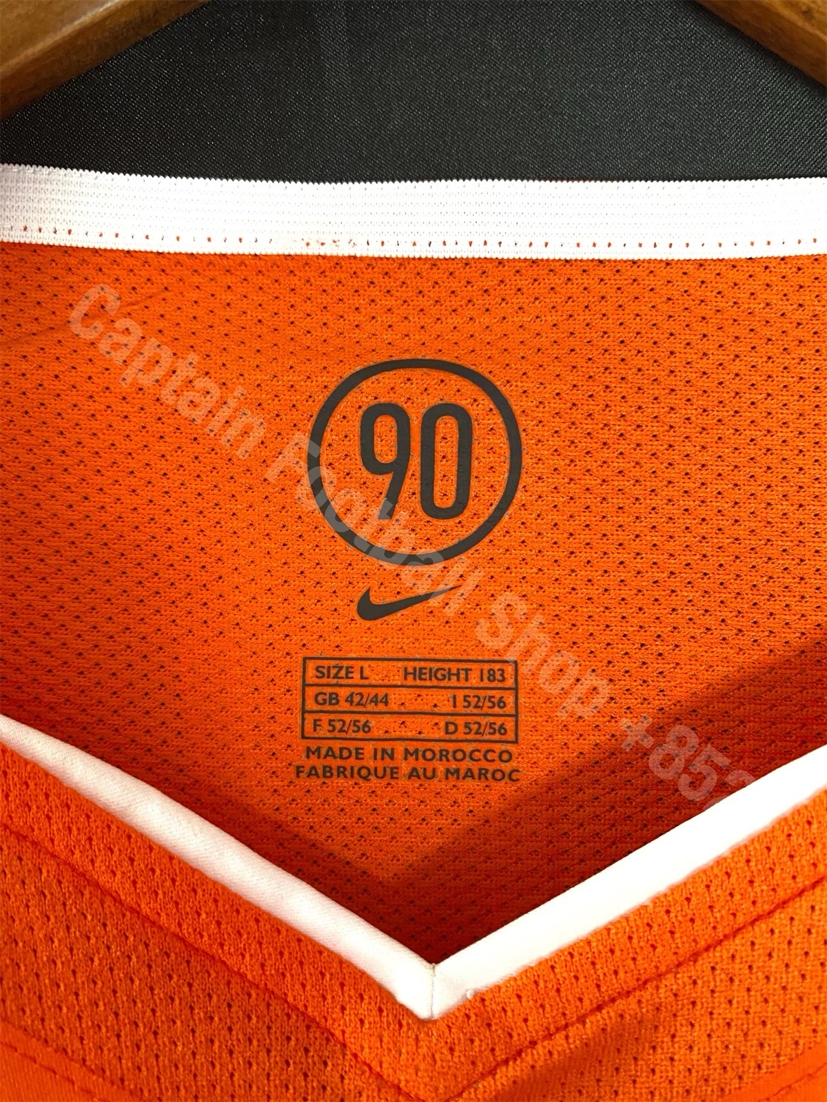 Netherlands 2004 Nike Code 7 Limited Edition player iss