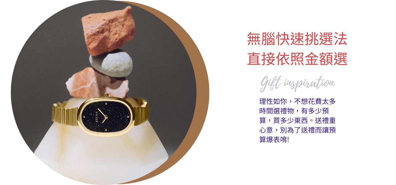 依照預算選禮物