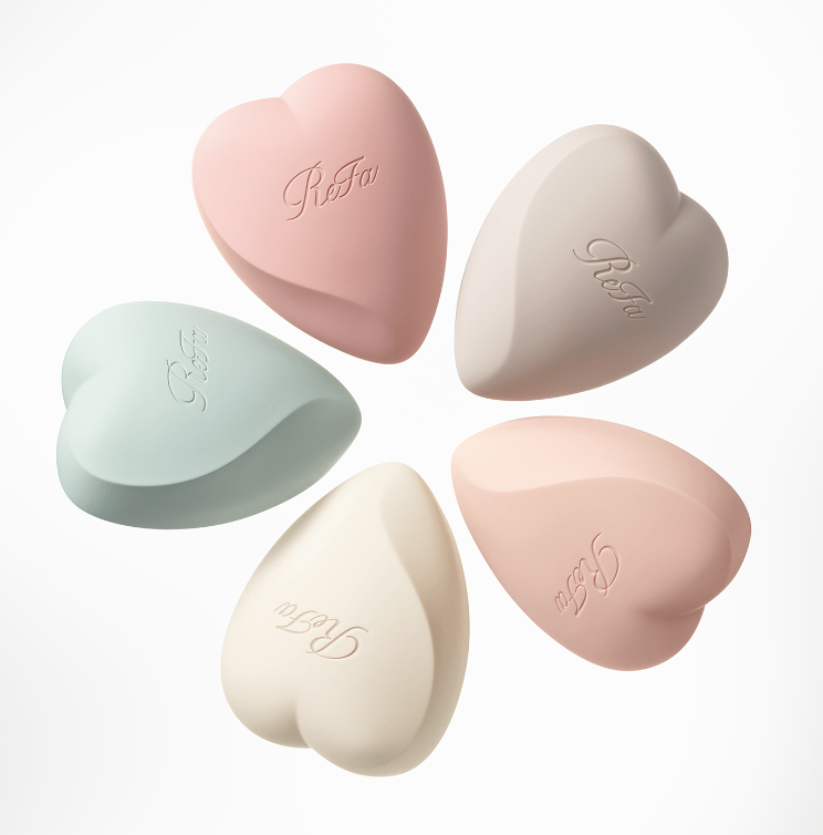 REFA Heart Brush For Scalp 頭皮按摩梳