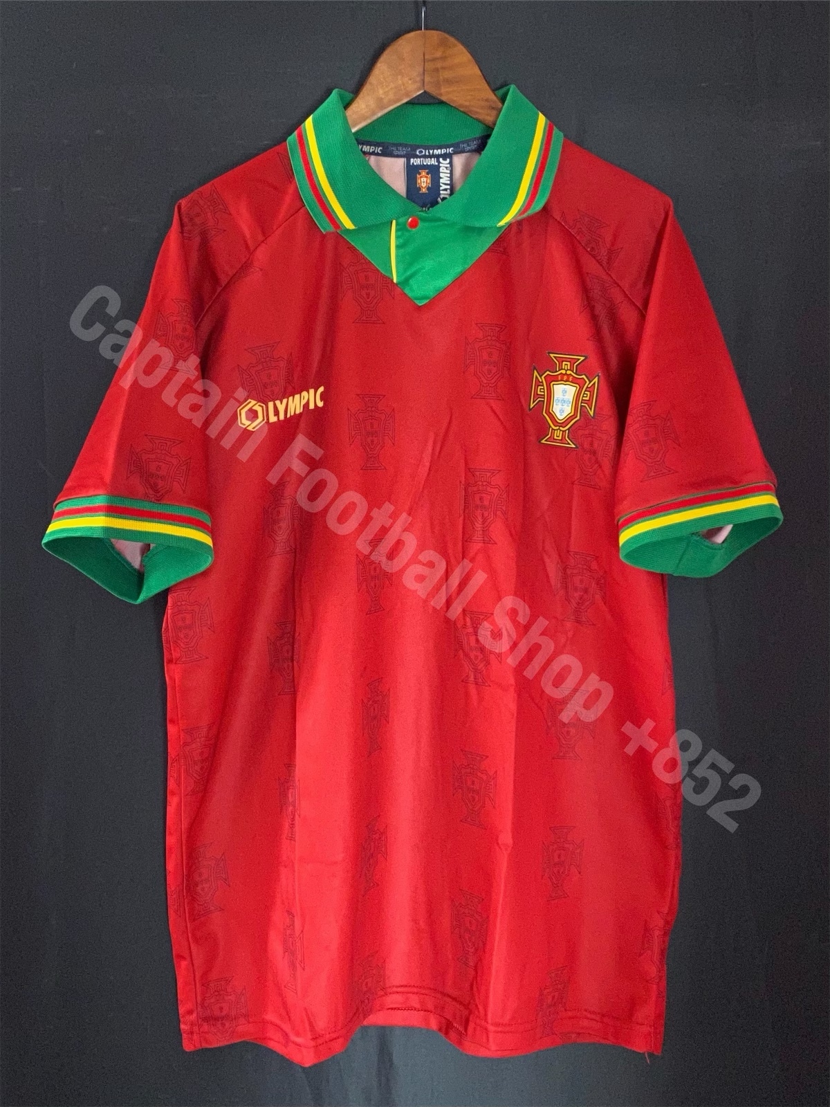 葡萄牙 1994-1995 Olympic 主場球衣