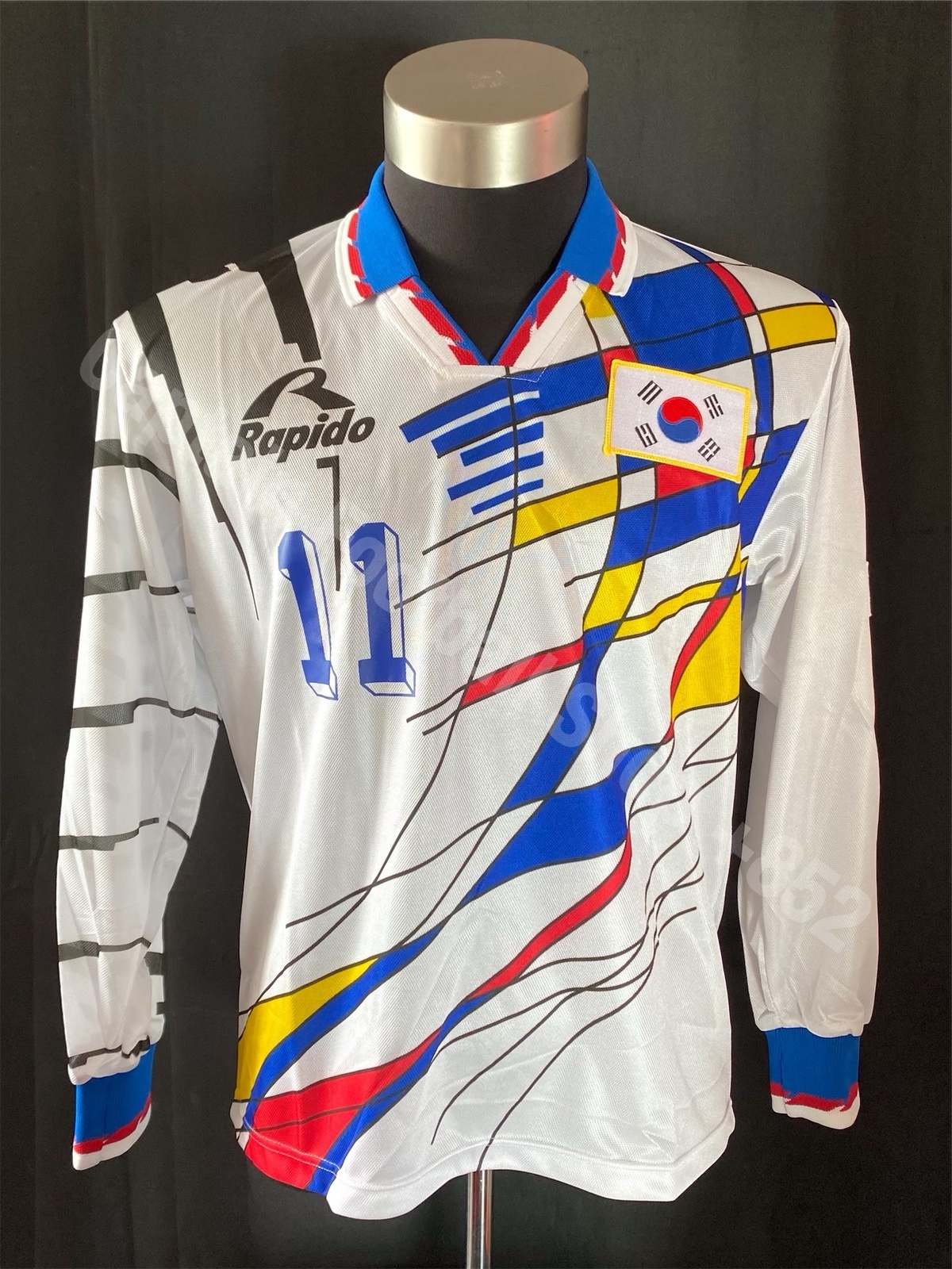 South Korea 1994-95 Rapido Away Long Sleeve official shirt
