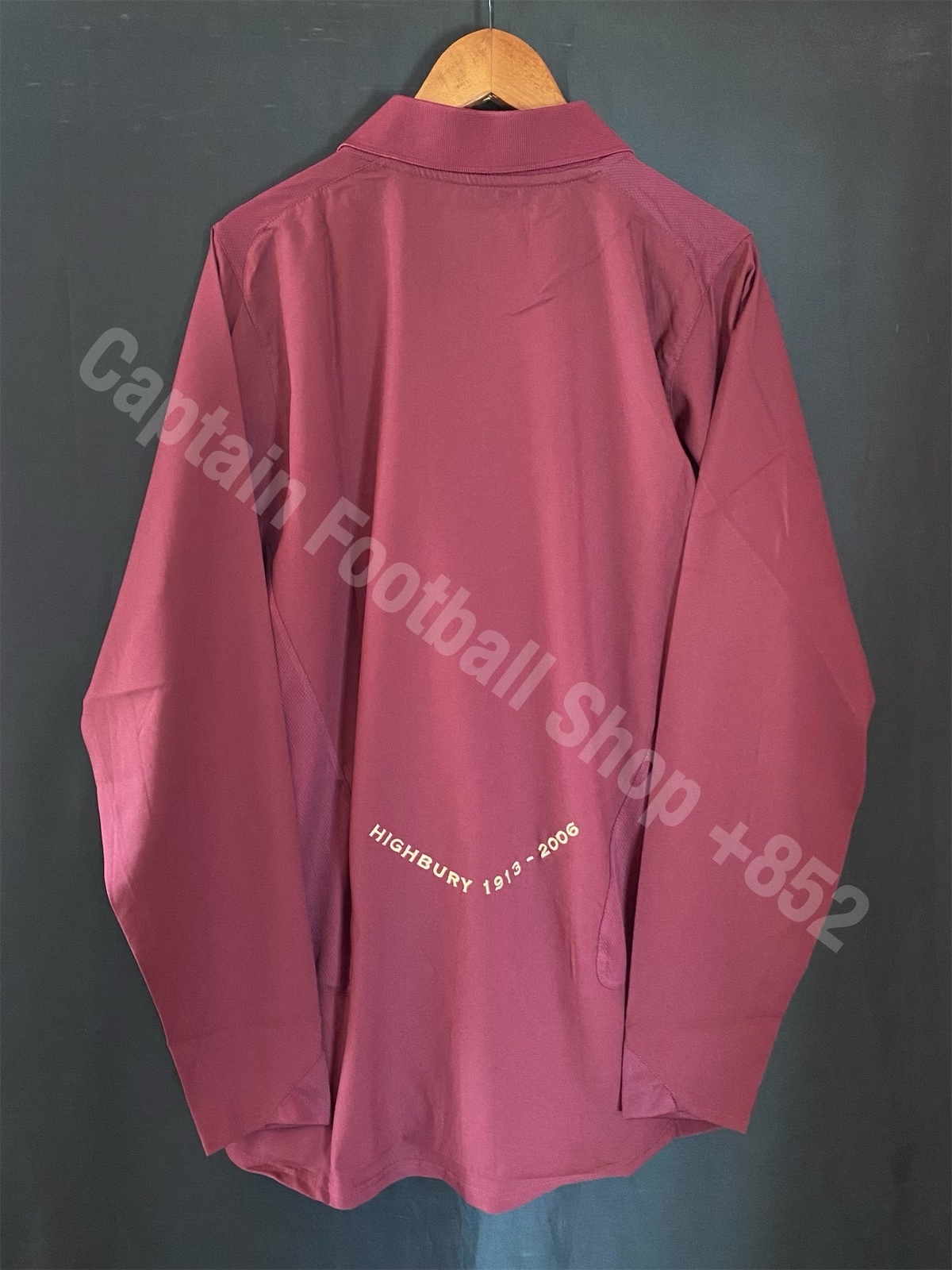 Arsenal 2005-06 Nike Highbury Home L/S official shirt