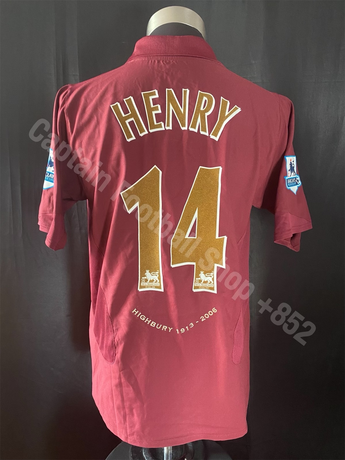 Arsenal 2005-2006 Highbury Home Nike official shirt Lex
