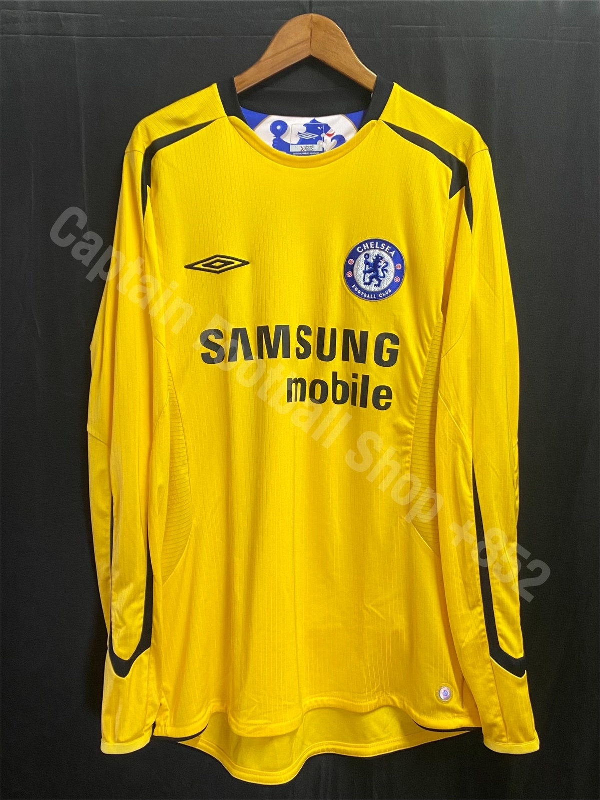 Chelsea 2005-2006 Umbro Third Goalkeeper Shirt