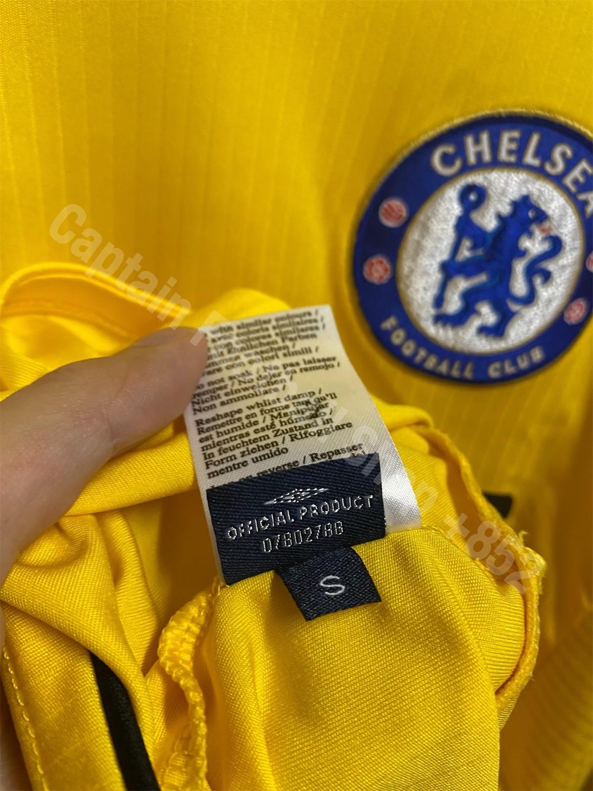 Chelsea 2005-06 Umbro Third goalkeeper shirt Chelsea 2005-06 Umbro Third goalkeeper shirt